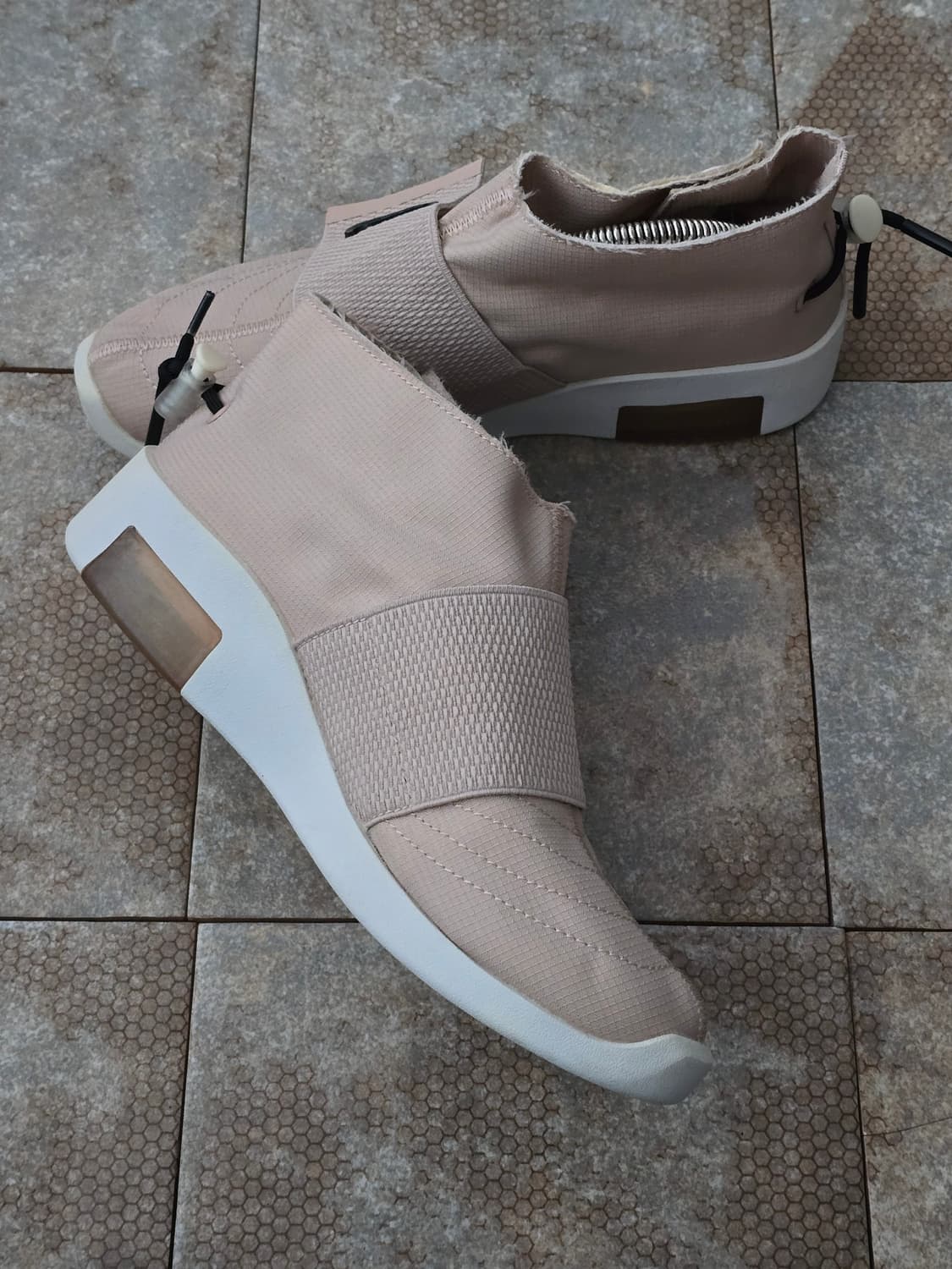 (240)나이키 피어 오브 갓 모카신 파티클 베이지 상품이미지4