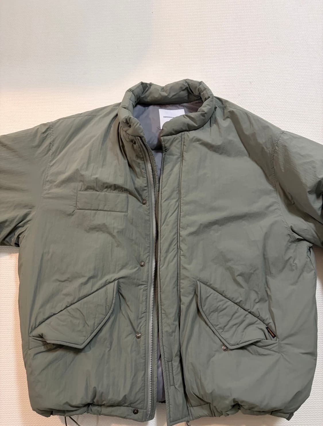 에스피오나지 M65 다운 올리브 XL 상품이미지2