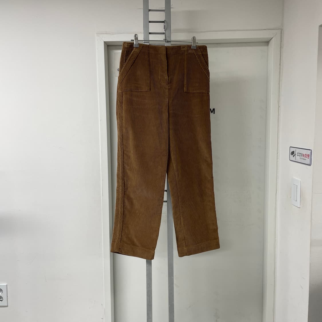 버버리 코듀로이 팬츠 브라운 14Y 상품이미지1