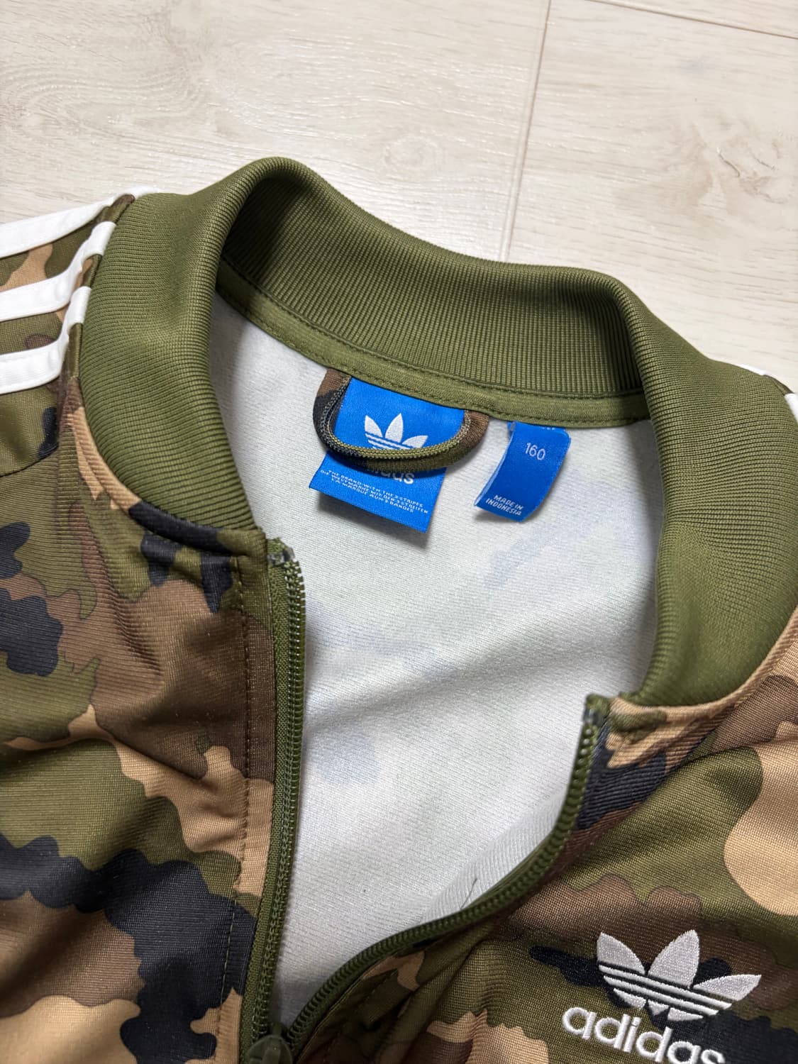 아디다스 카모 져지 상품이미지2