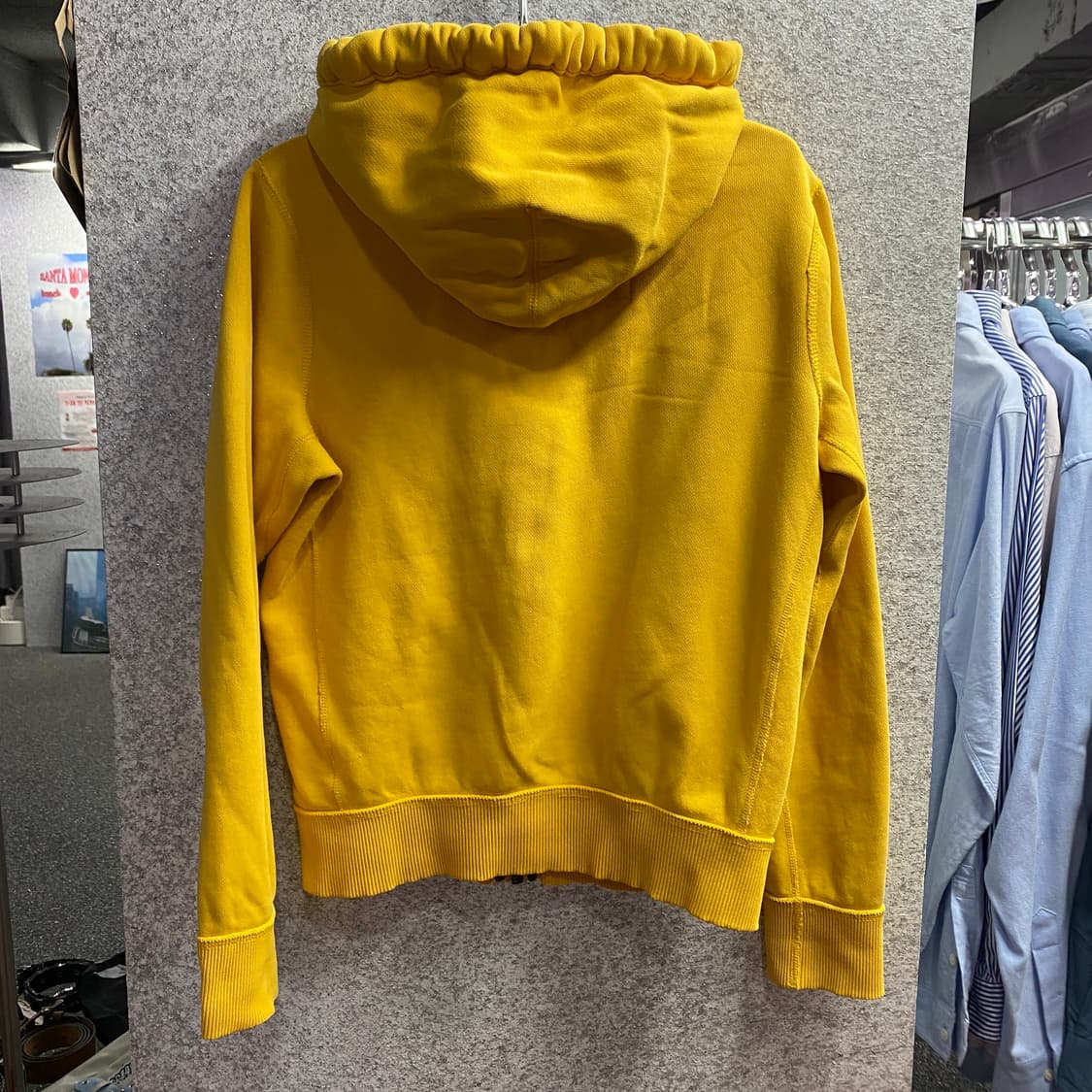 아베크롬비 머슬핏 자수 로고 머스타드 후드집업 B3600 상품이미지5