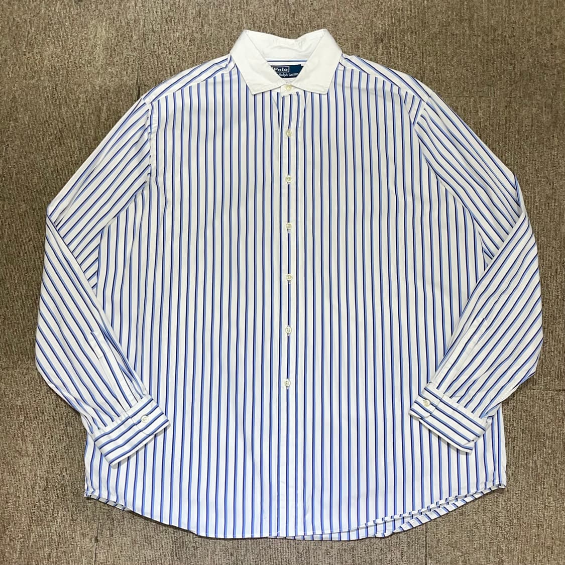 (XL) POLO 폴로 랄프로렌 스트라이프 셔츠 상품이미지2