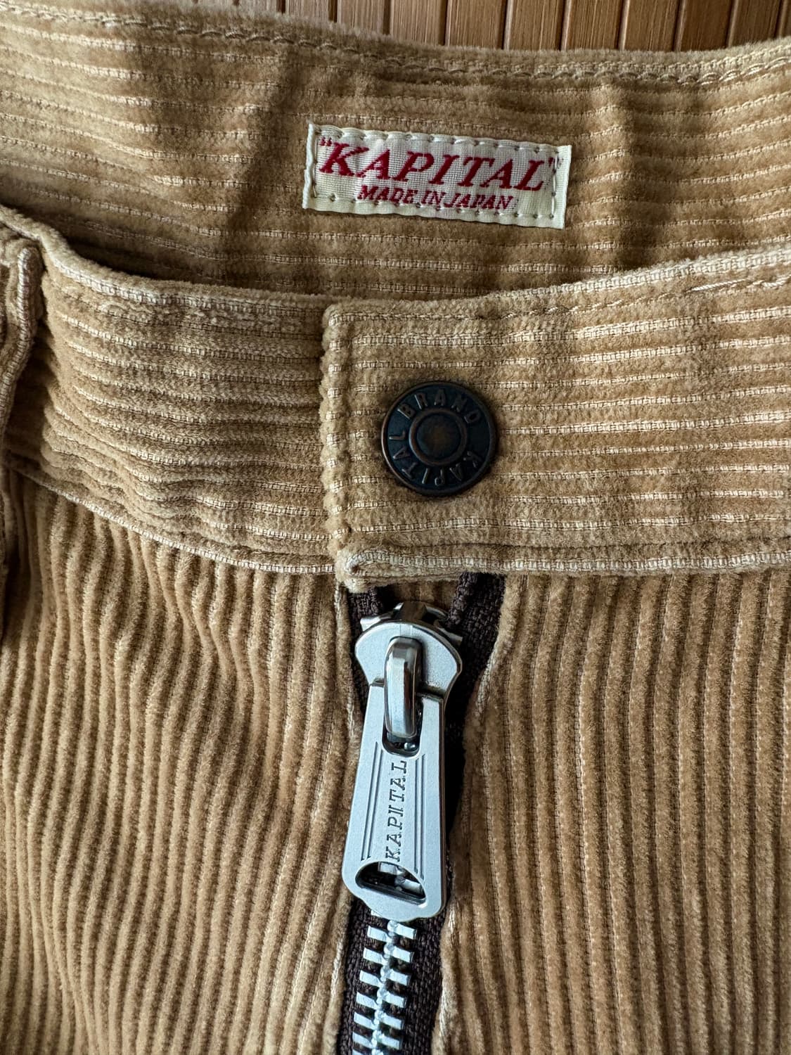 캐피탈 KAPITAL 코듀로이 바지 판매합니다. 상품이미지3