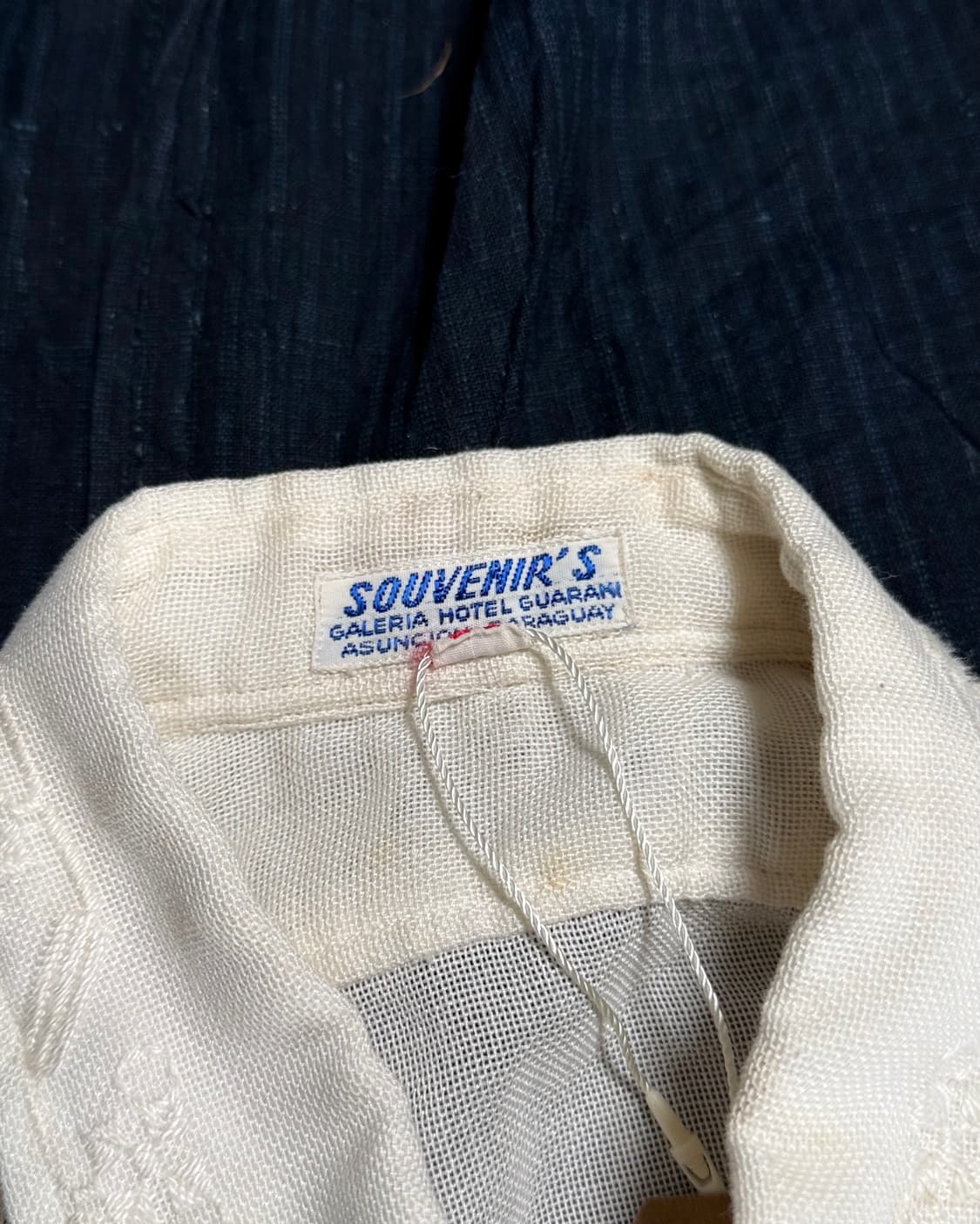 70-80‘s 수베니어 구아야베라 셔츠 39 상품이미지5