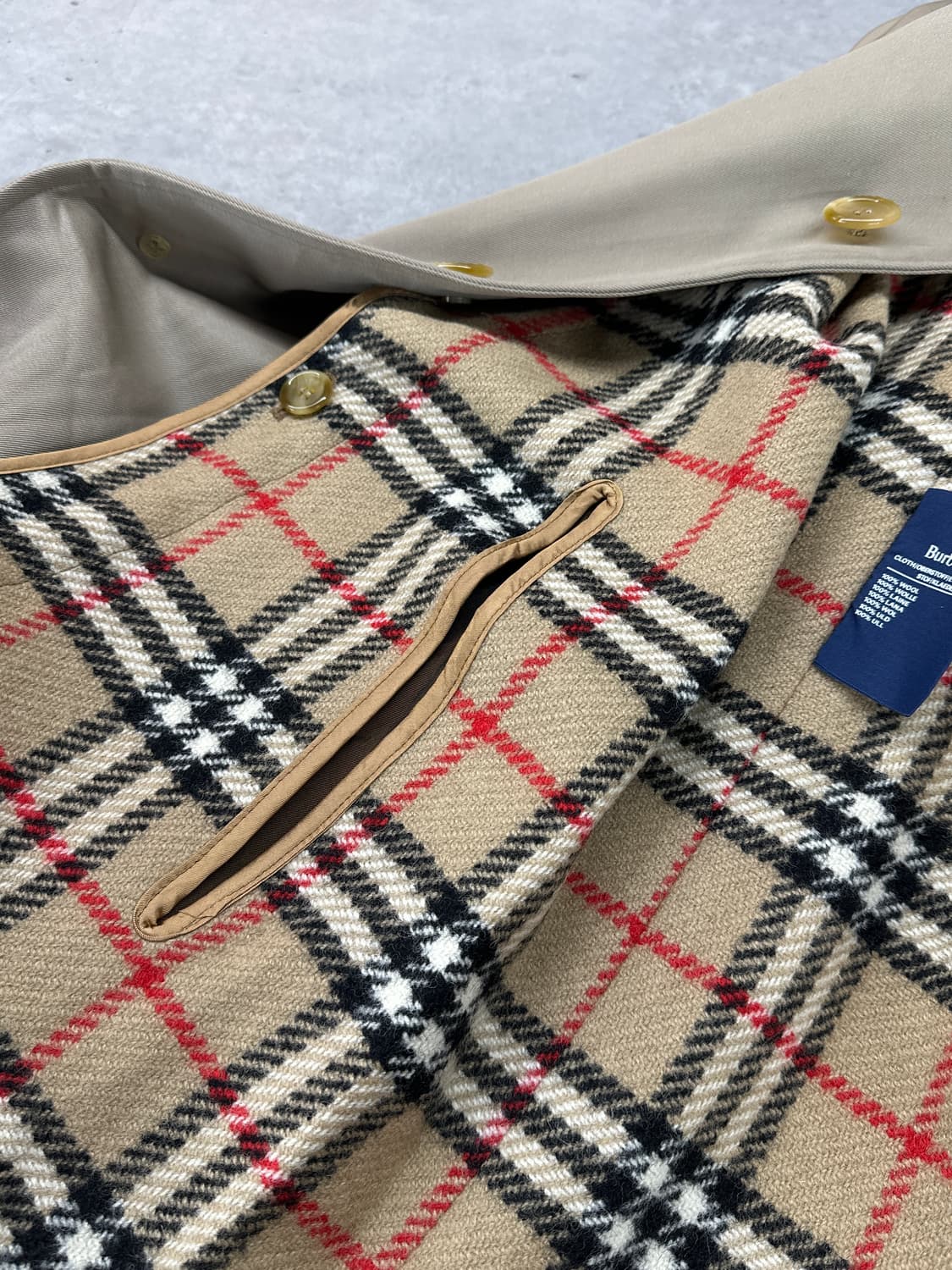 버버리 트렌치 코트 상품이미지4