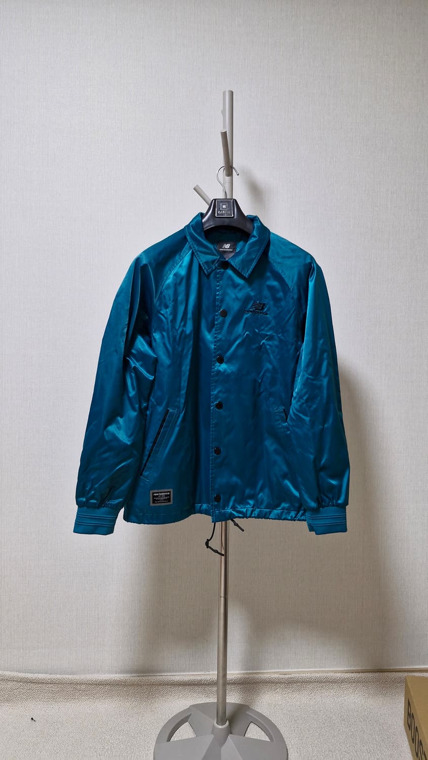 뉴발란스 코치 자켓 에메랄드 XL 105 상품이미지1