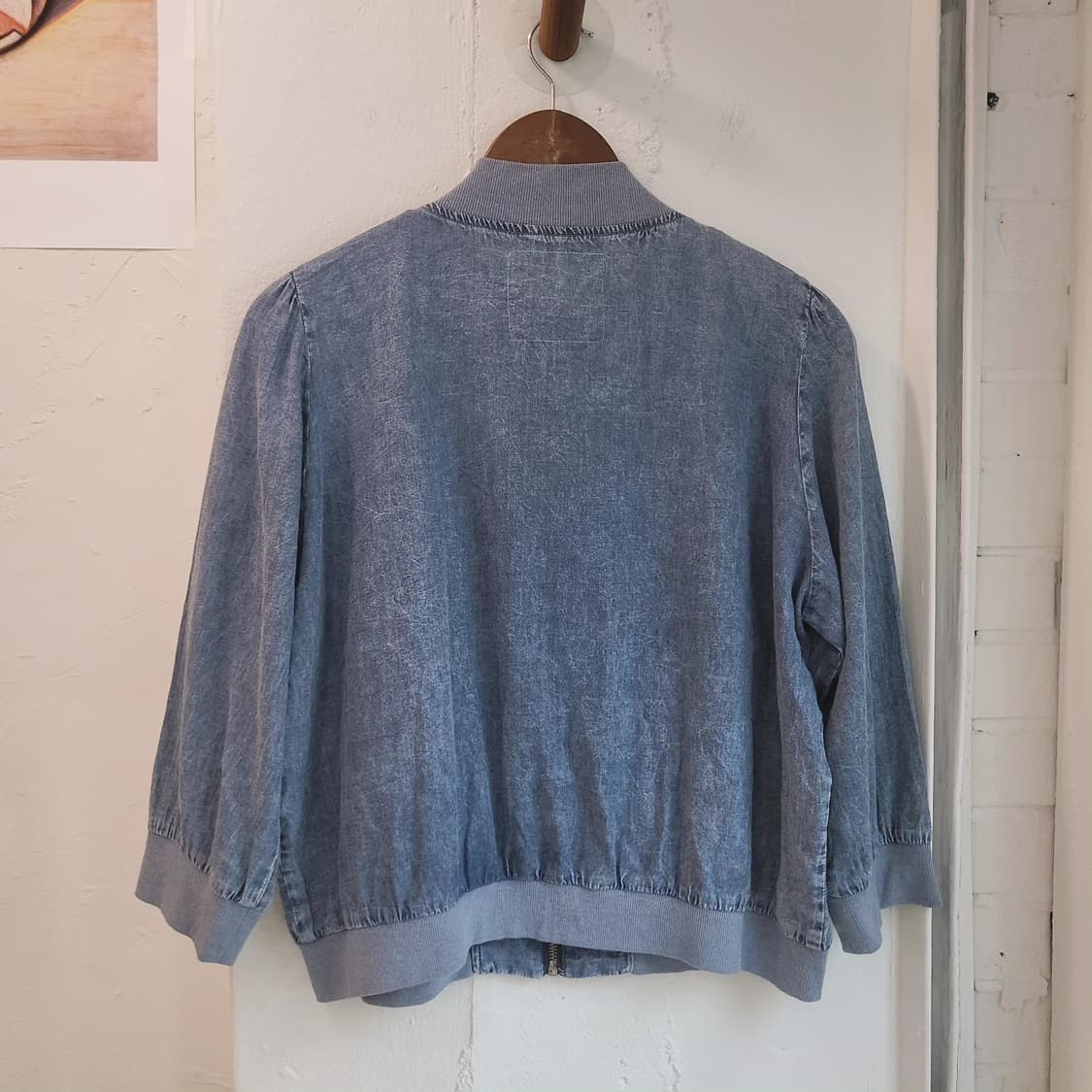 Pendora 데님 블루종 상품이미지7