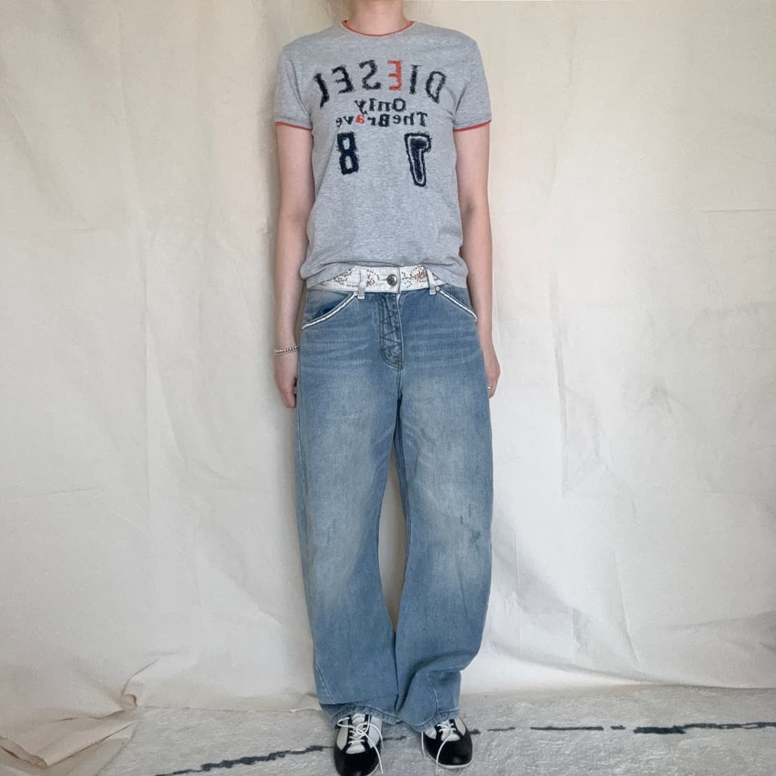Diesel Only The Brave 78 Vintage T-Shirt 상품이미지3