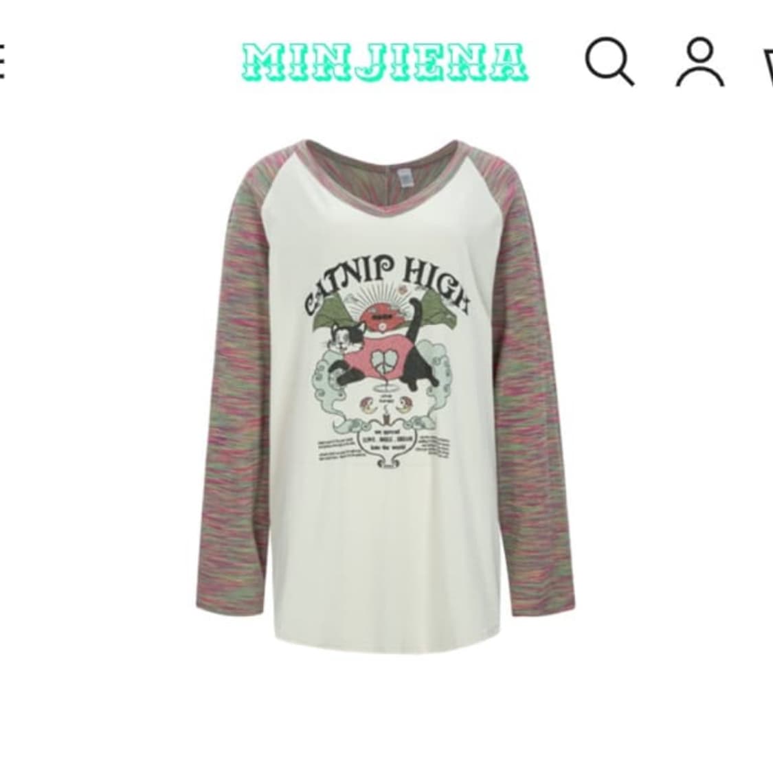 민지에나 롱슬리브 상품이미지1