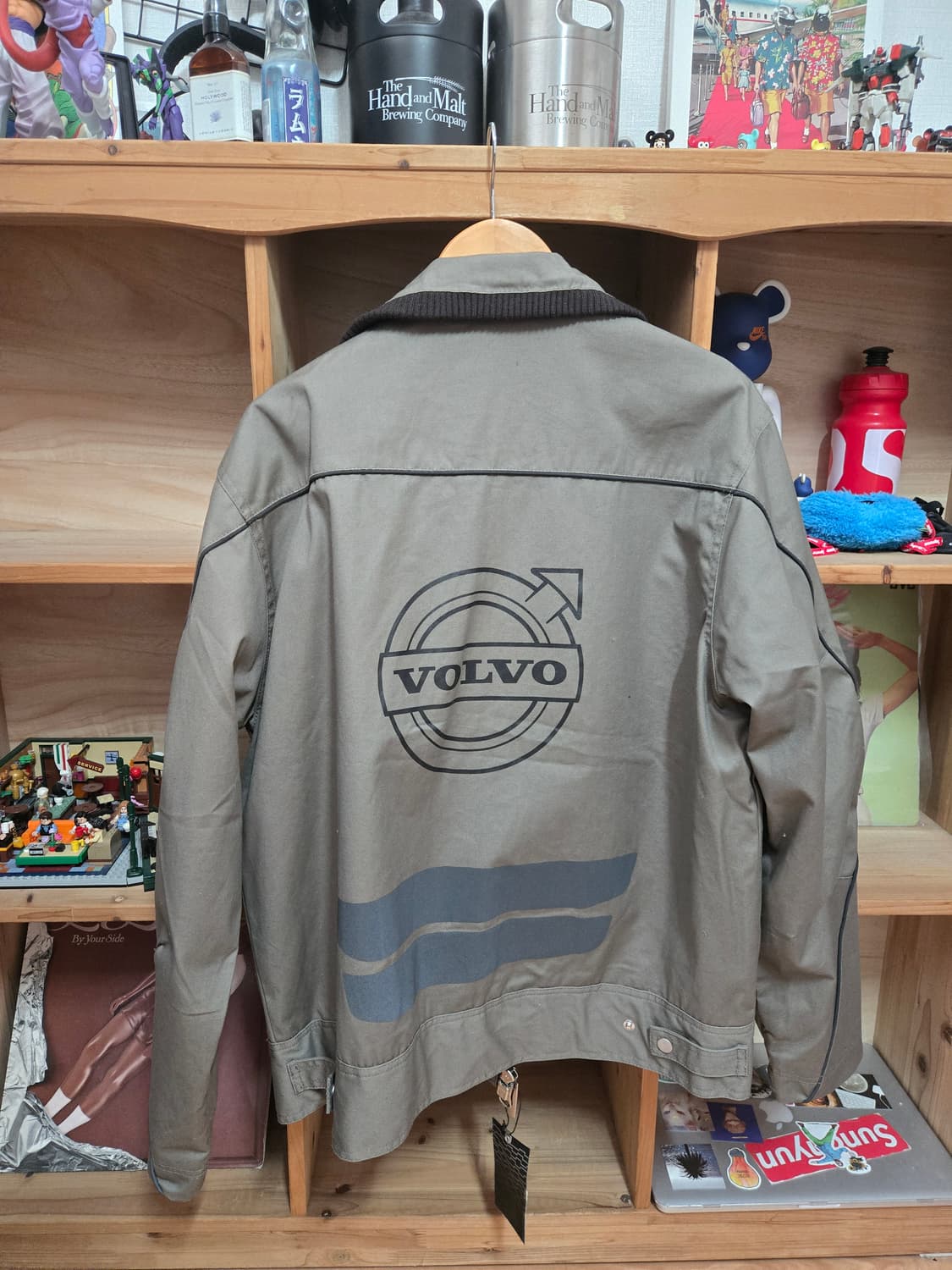 볼보 드라이버 자켓 공식 굿즈 새상품 상품이미지7