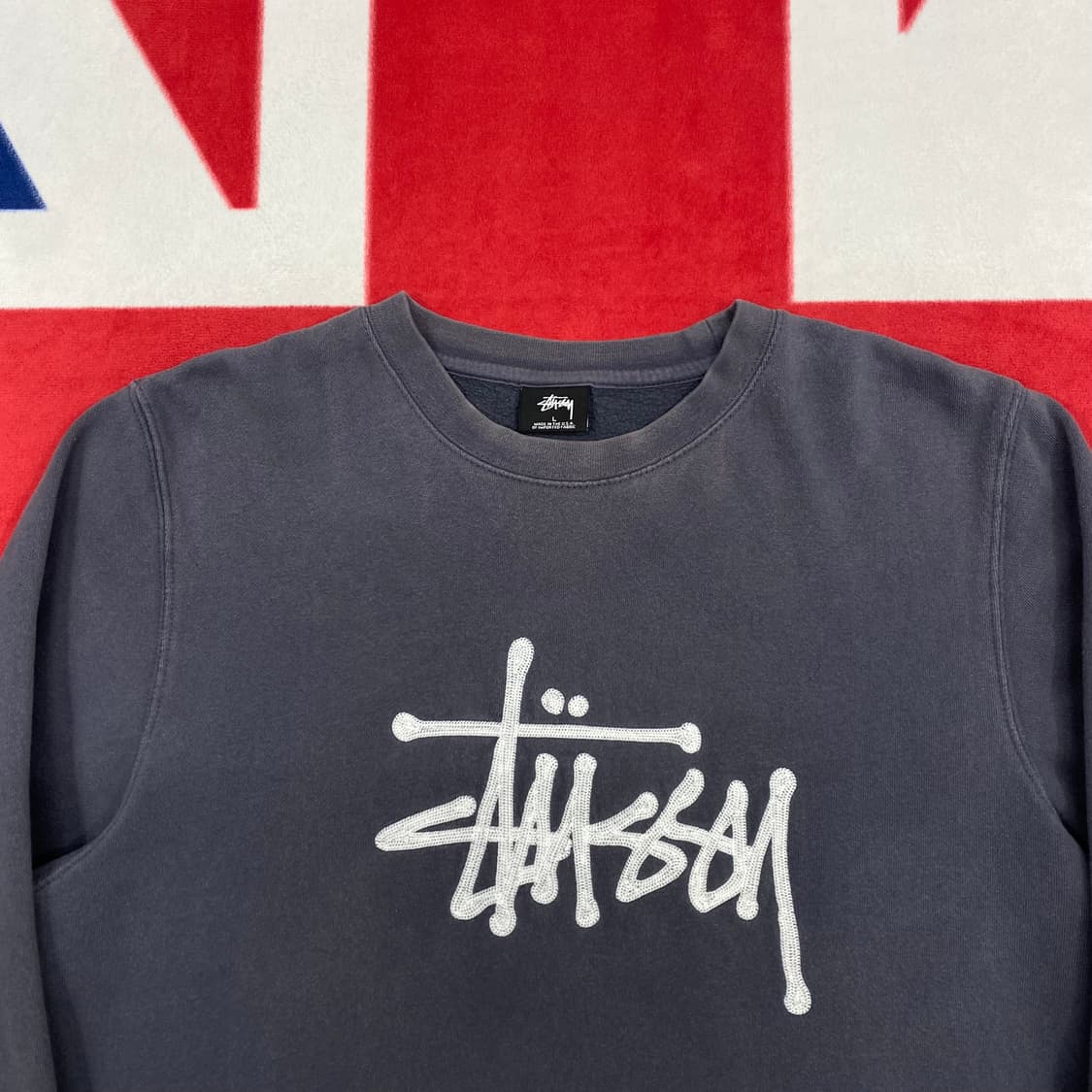 스투시 맨투맨 L  상품이미지3