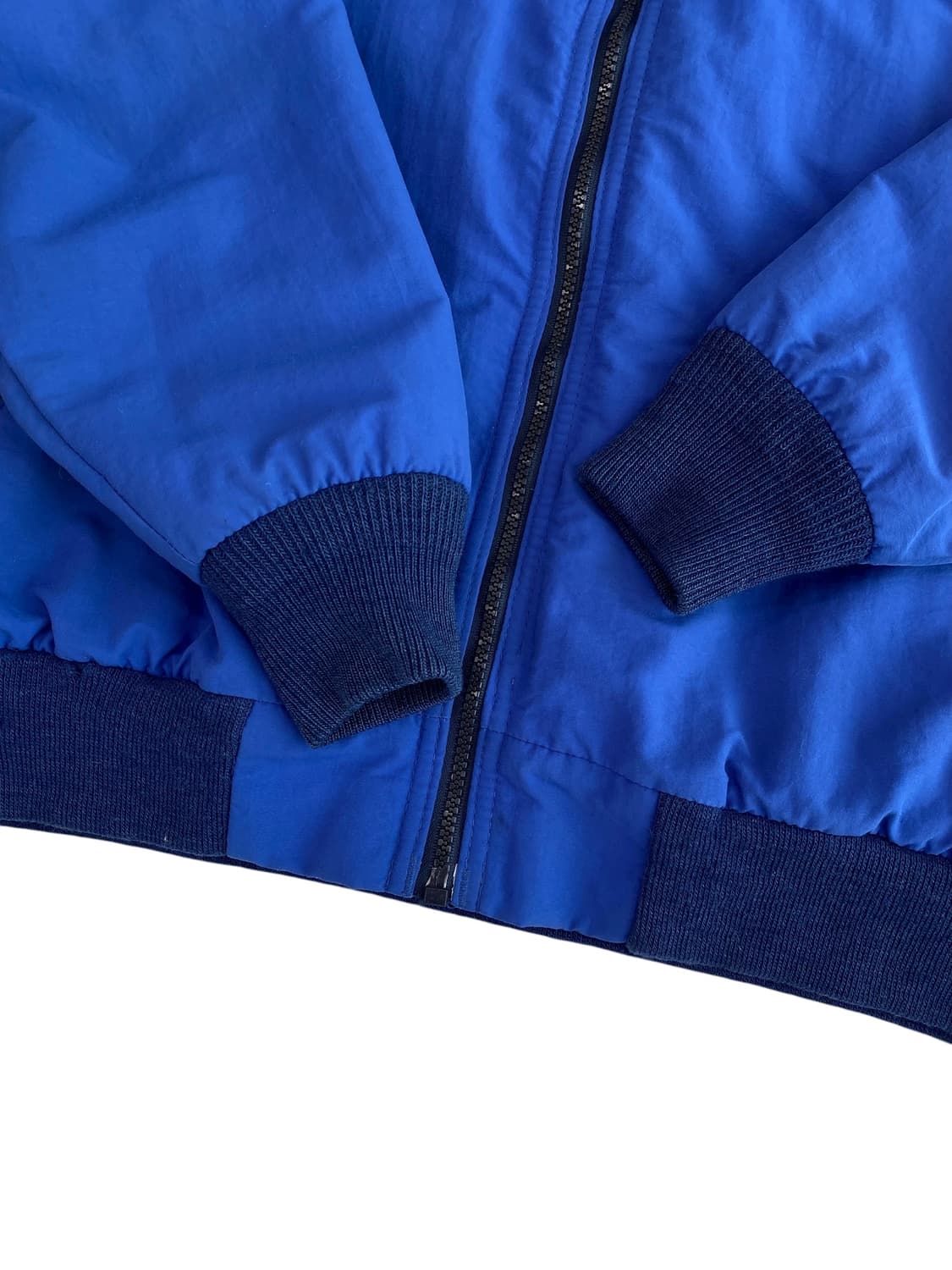 90‘s Lands End 나일론 플리스 자켓 상품이미지6