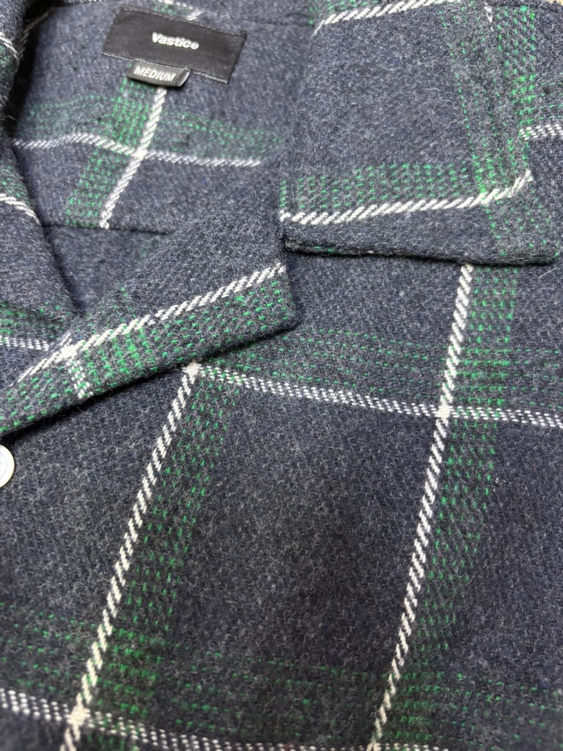 VASTIC 체크셔츠 상품이미지5