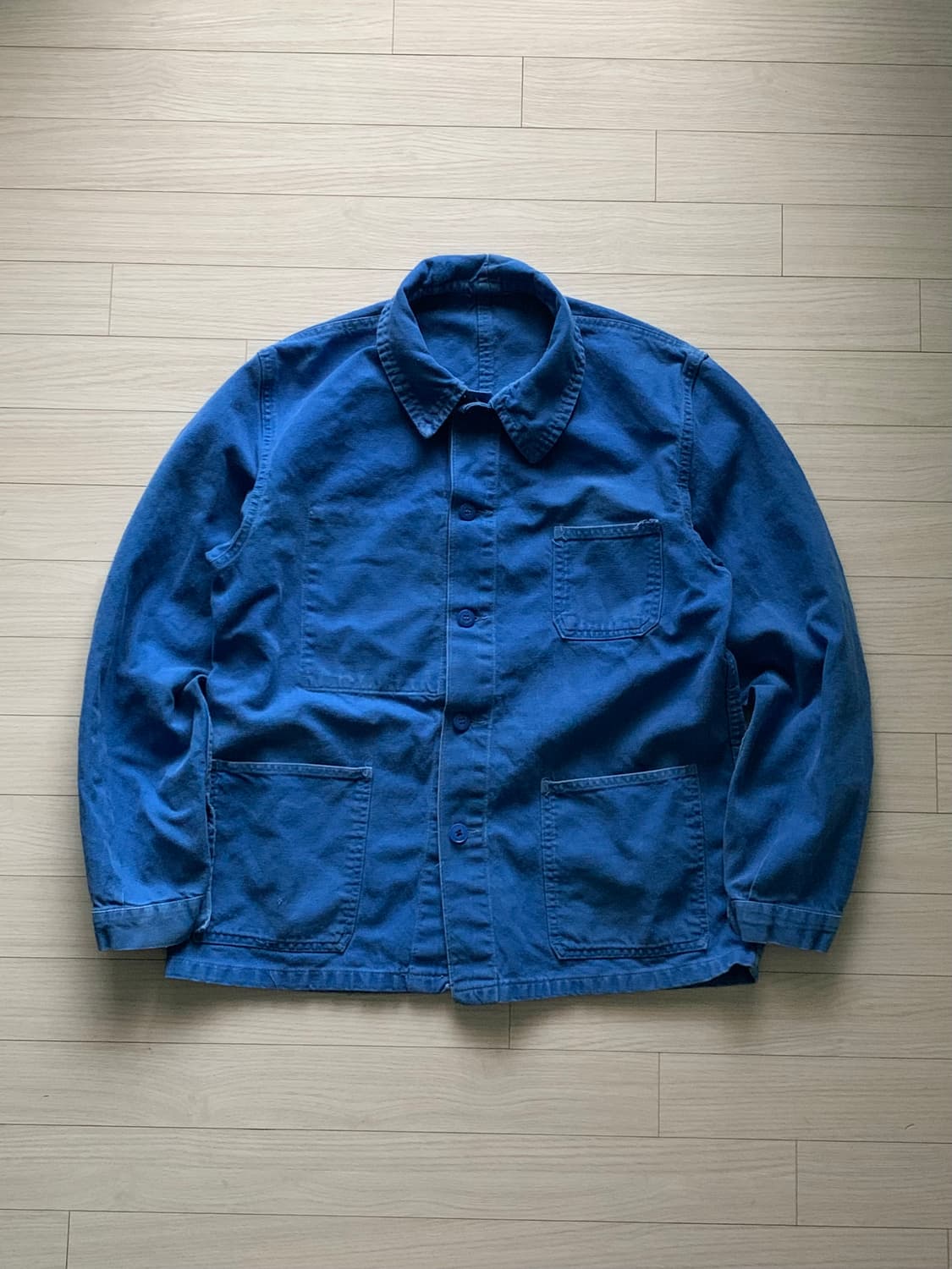 50s 프렌치 워크 자켓 상품이미지1