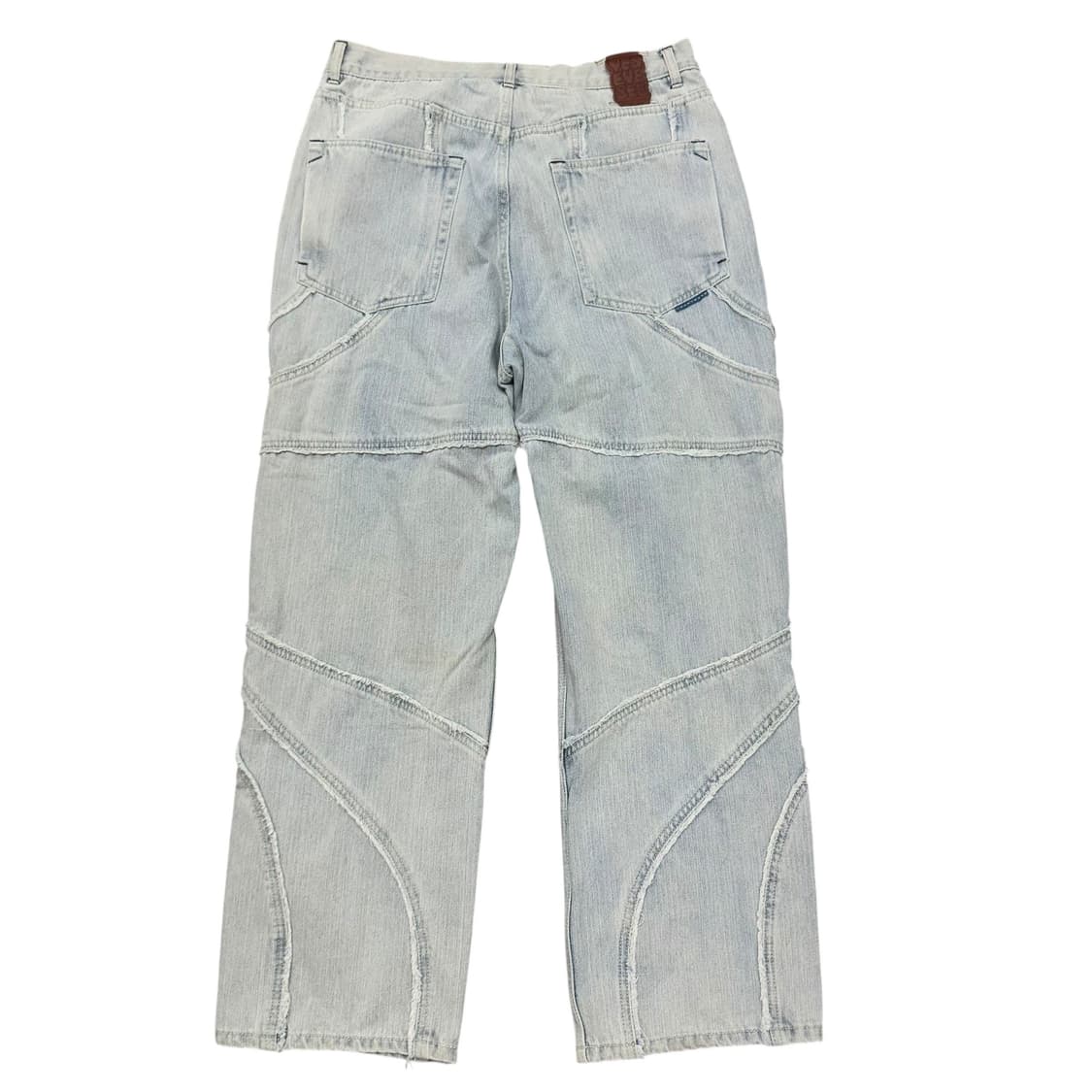 예스아이씨 디테일 데님팬츠 상품이미지3