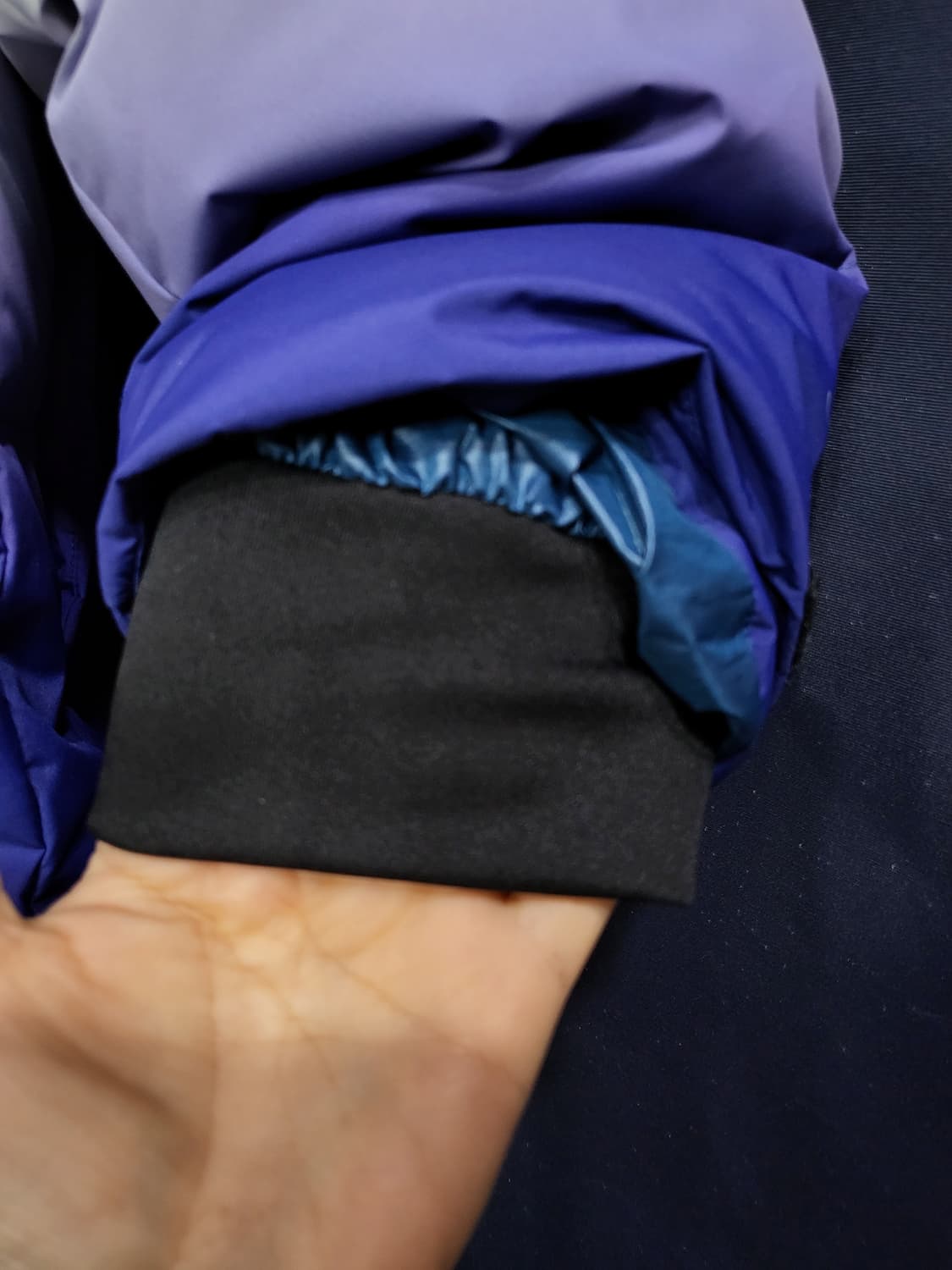 디스커버리 덕다운 넥패딩(새상품) 상품이미지4