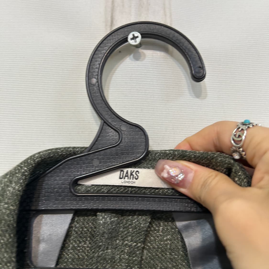 닥스 2024 남성 울실크린넨 자켓 100 상품이미지3