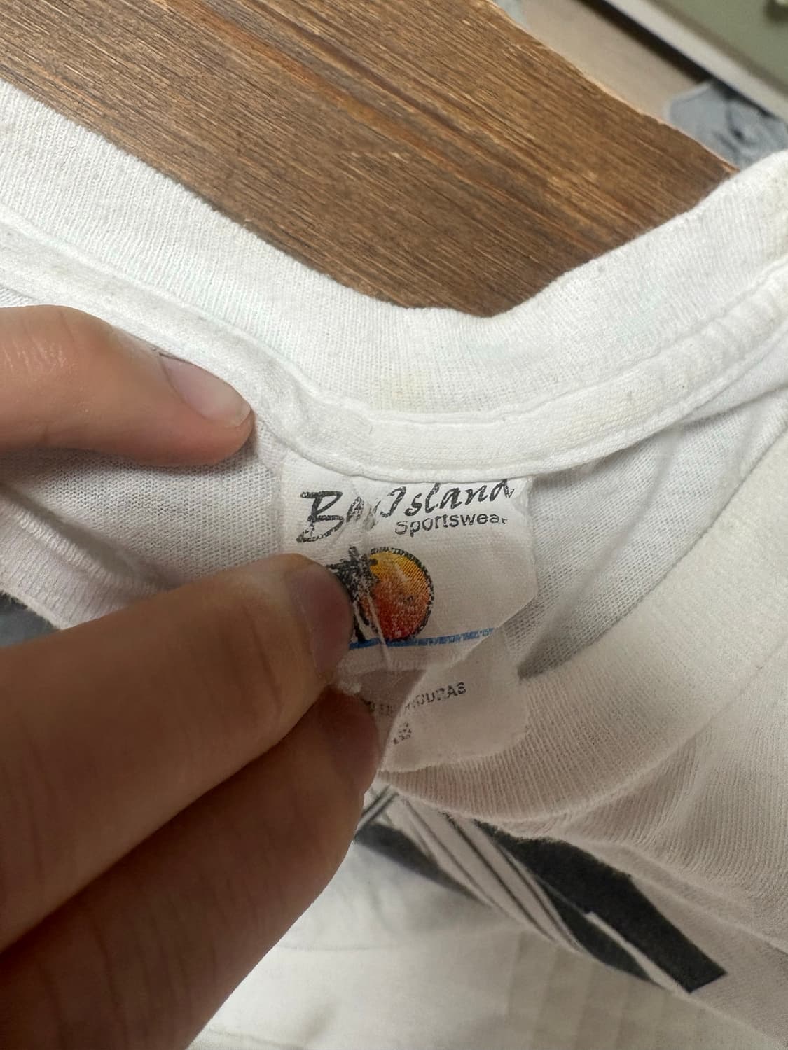 Free weezy 빈티지 티셔츠 xs 상품이미지3