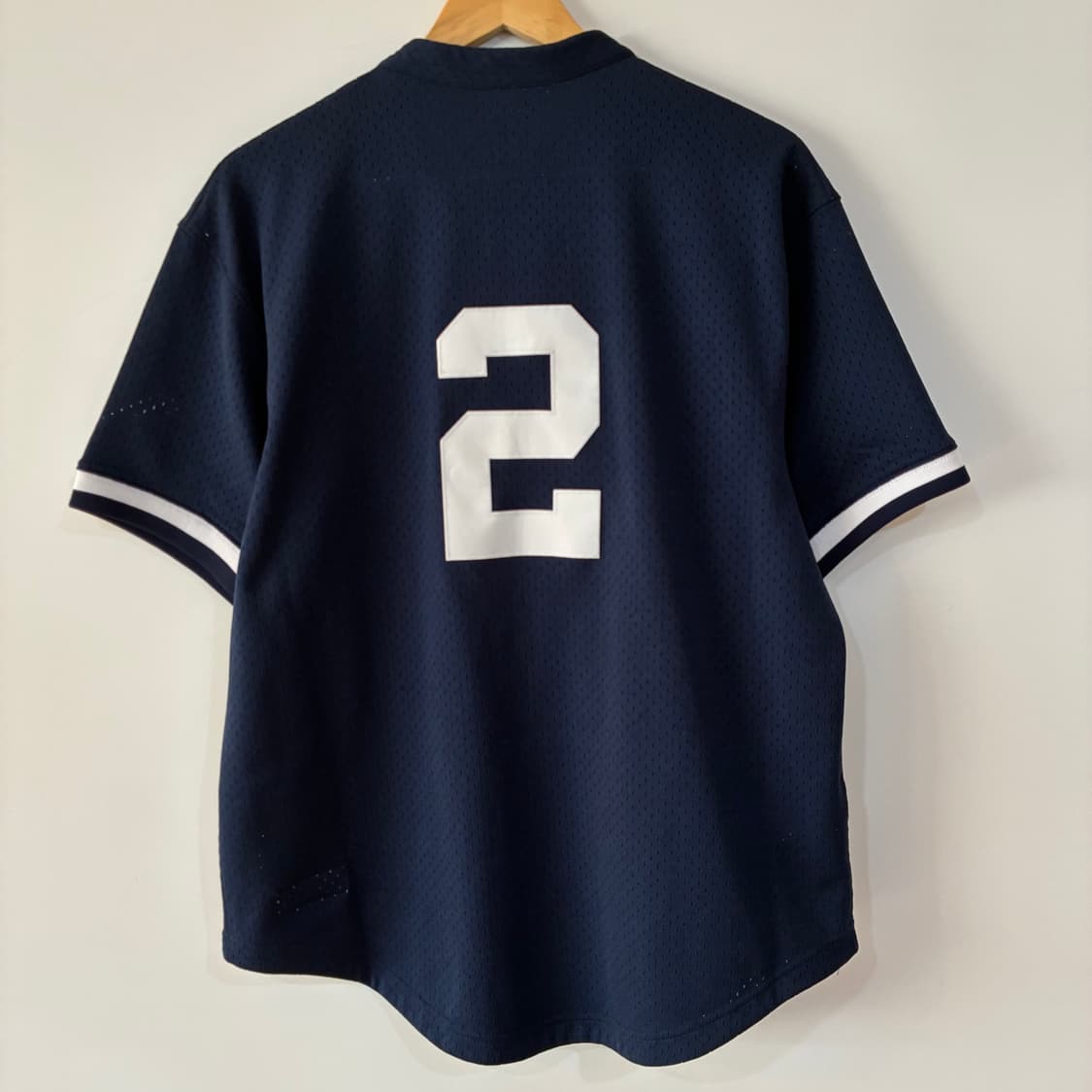 미첼앤네스 뉴욕 양키즈 메쉬 반팔 티 상품이미지2