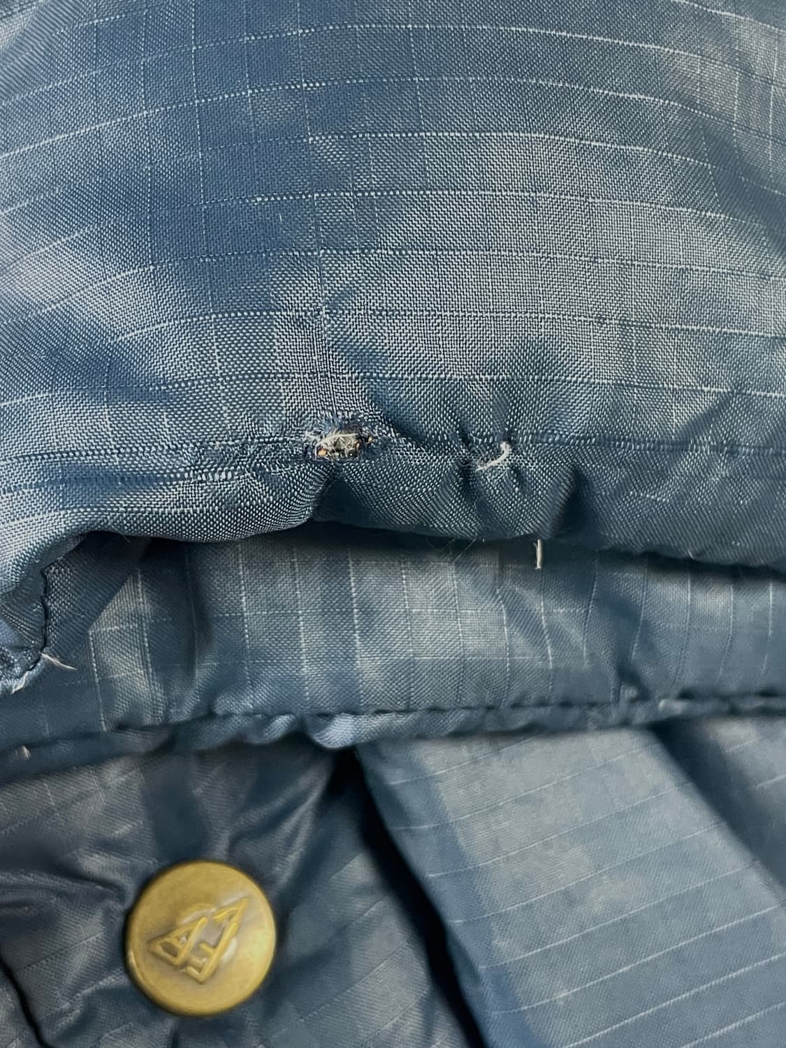 70s Eddie Bauer Goose Down Navy Blue  상품이미지10