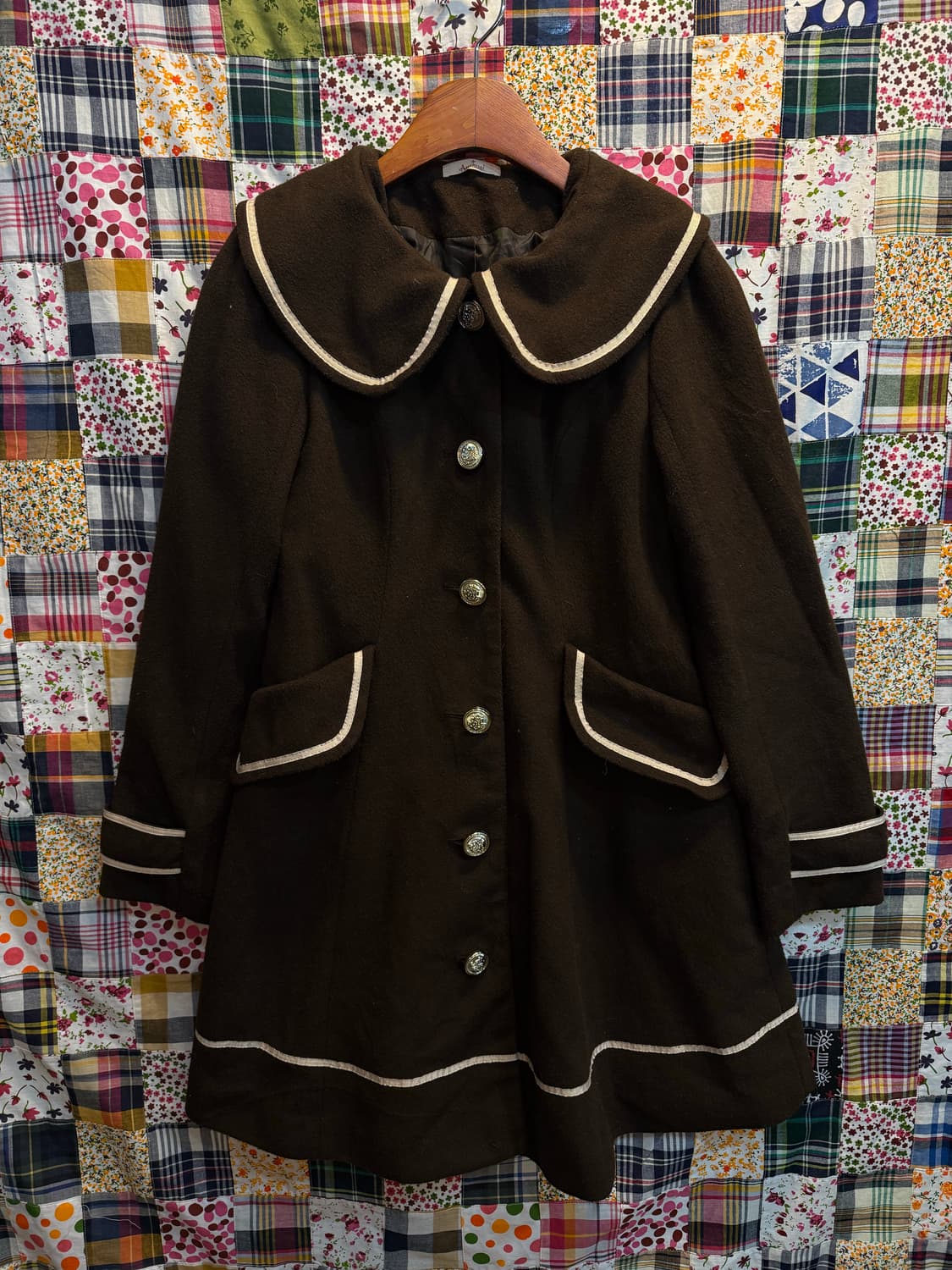 브라운 러블리 코디 🍩 상품이미지4