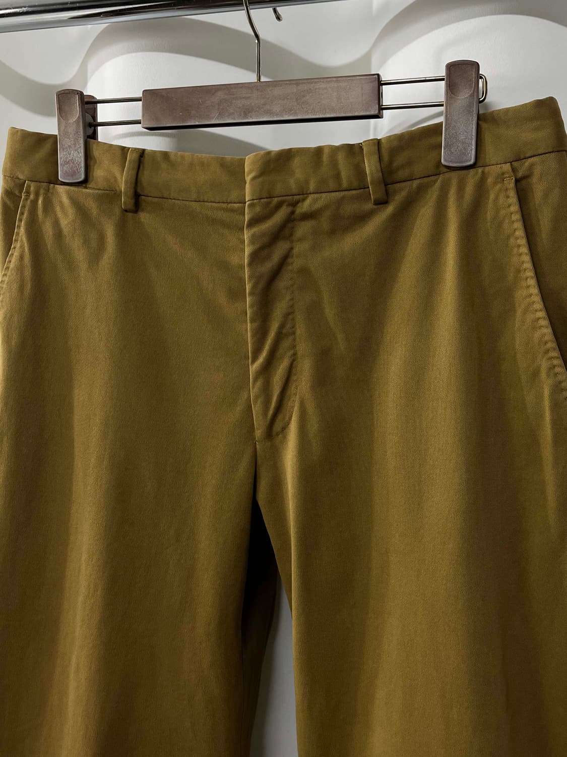 폴로 랄프로렌 탄베이지 가먼트다이 트라우저 치노 팬츠 상품이미지5