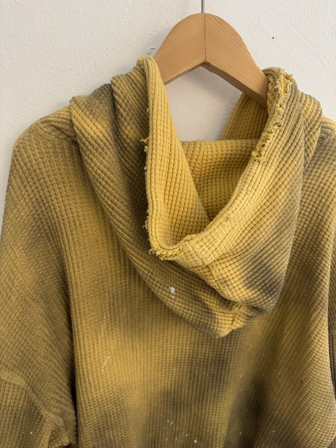 빈티지 커스텀 와플 후드집업 상품이미지6