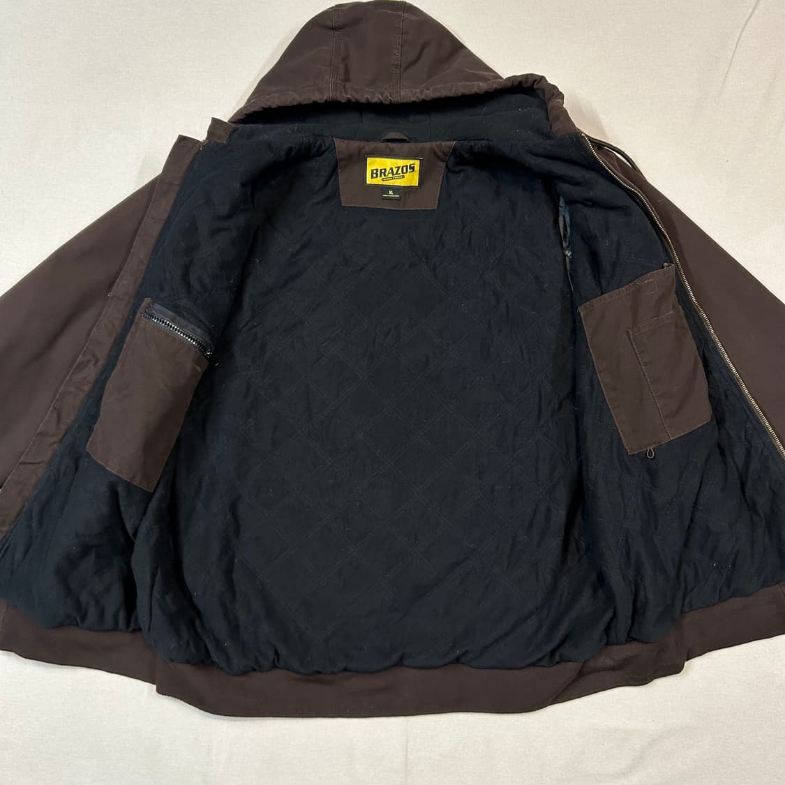 XL) BRAZOS USA 워크웨어 덕 캔버스 액티브 자켓 상품이미지6