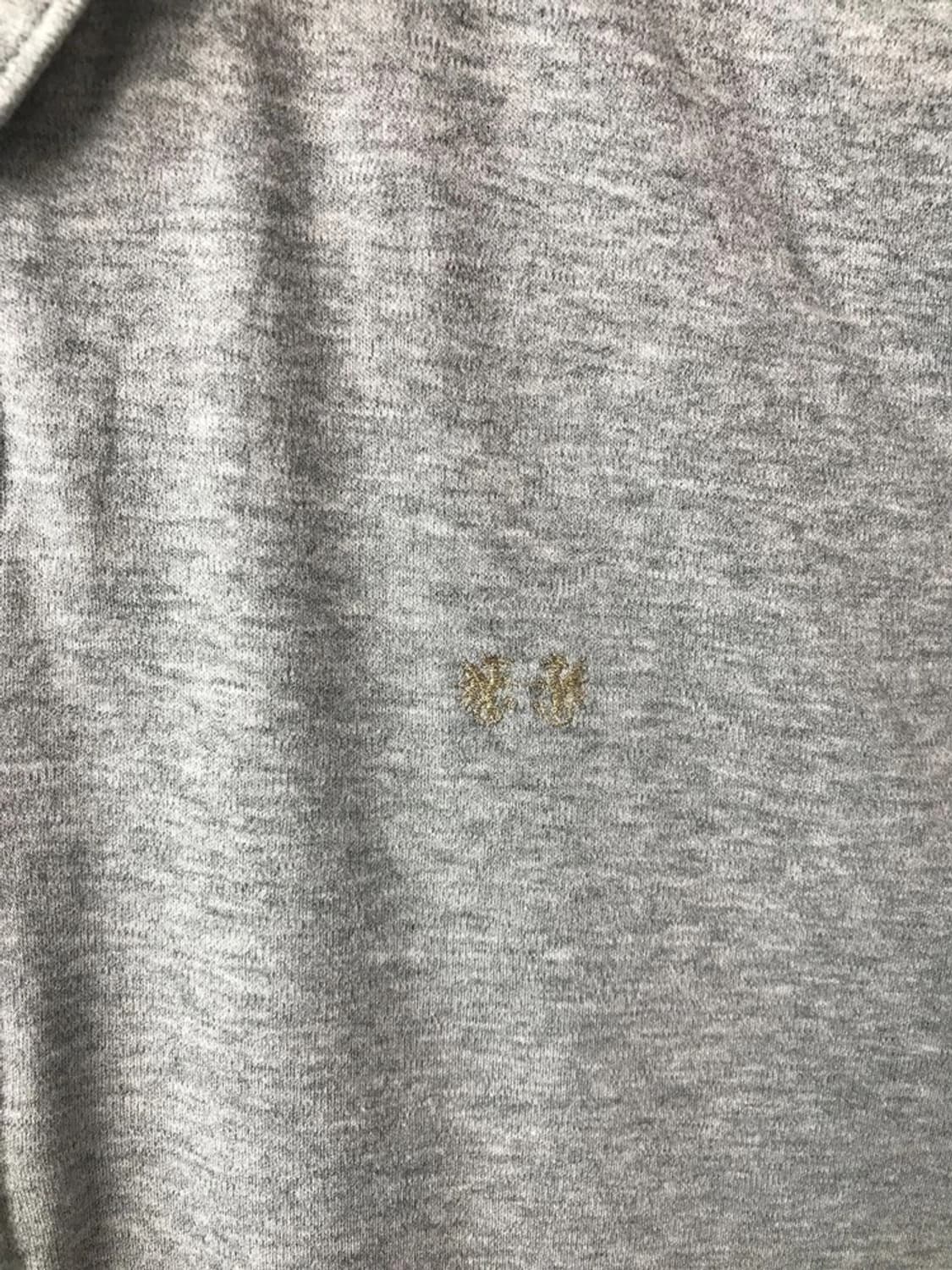 McGREGOR Navy Label Gray Polo Tee 상품이미지5