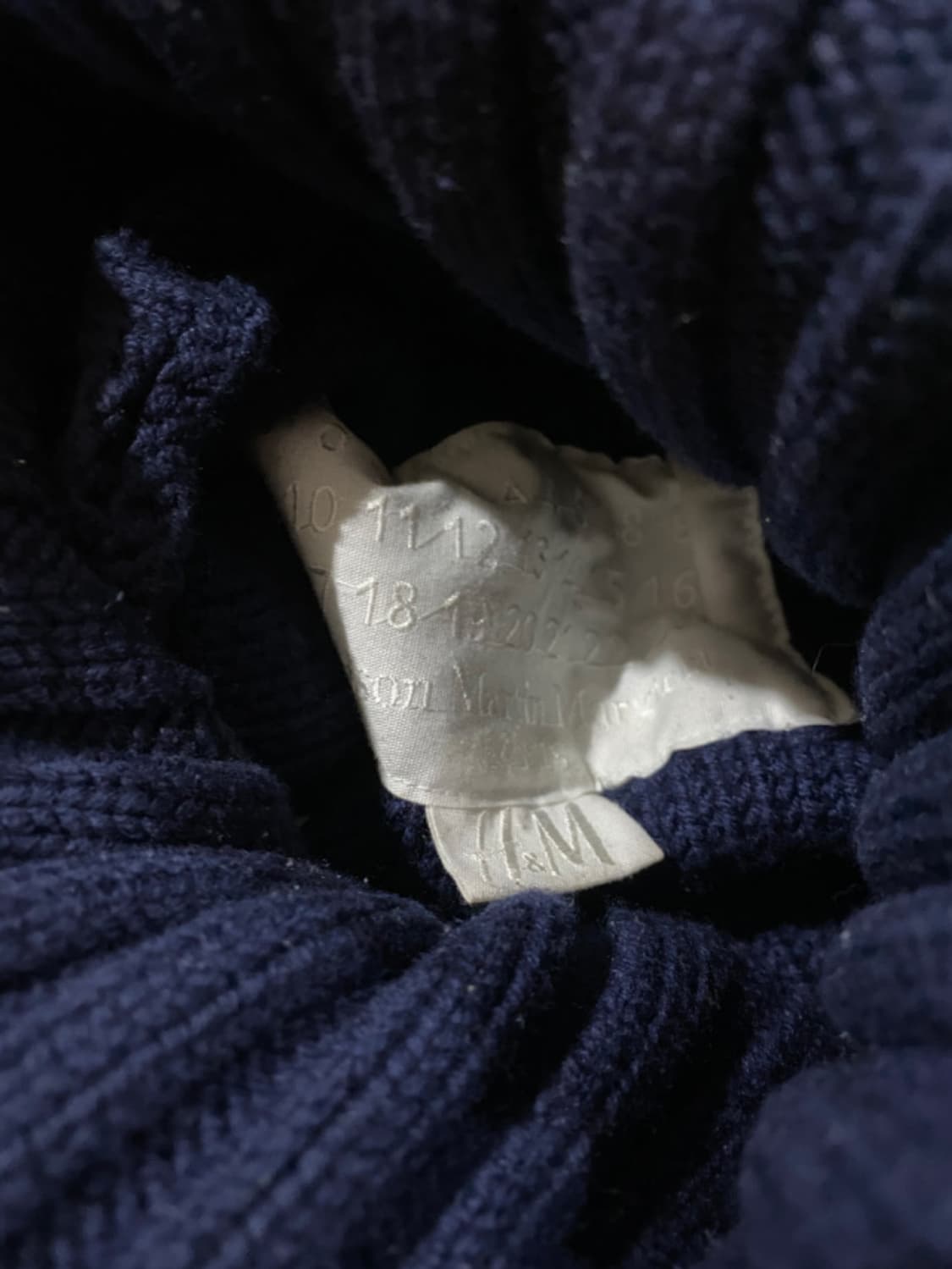 H&M x MAISON MARGIELA knit ops 상품이미지8