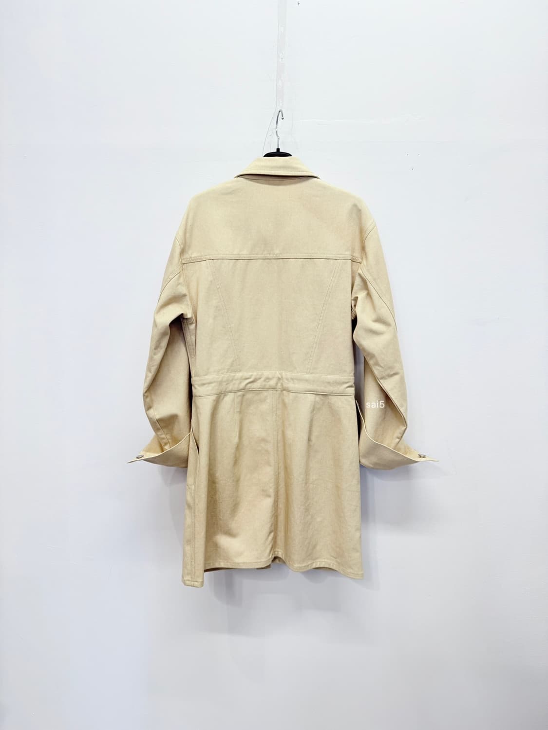 새상품 Le 르 버터옐로 면데님 원피스 상품이미지2