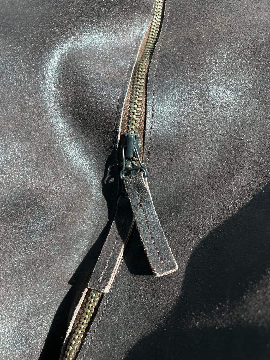 (RARE) Y’s FW06 레더 더플백 상품이미지6