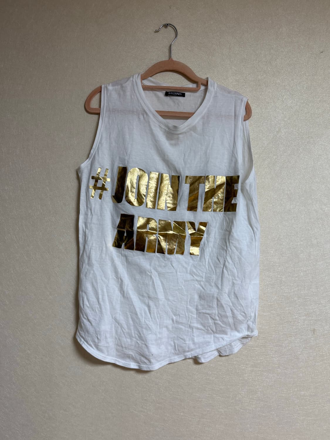 발망 Y2K 슬리브리스 상품이미지1