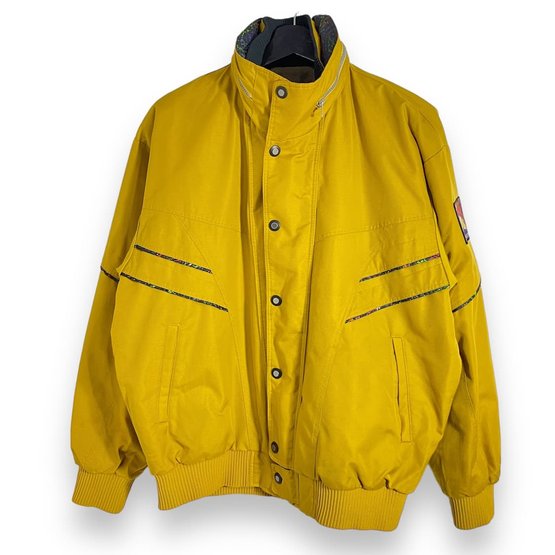 아식스 올드스쿨 배색 점퍼 상품이미지3