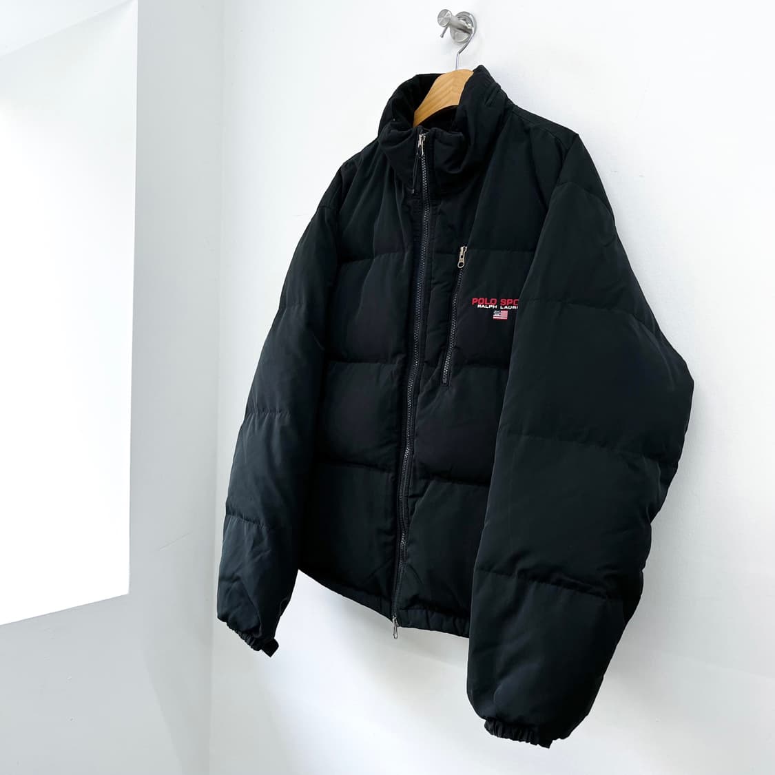 폴로 스포츠 넥스펠아웃 블랙 덕 다운 푸퍼 패딩 점퍼 상품이미지4