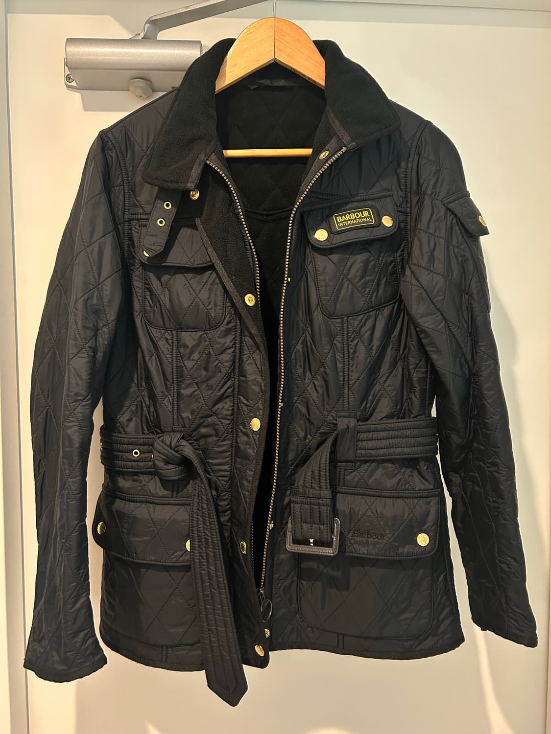 바버 인터네셔널 폴라 퀼팅 상품이미지1