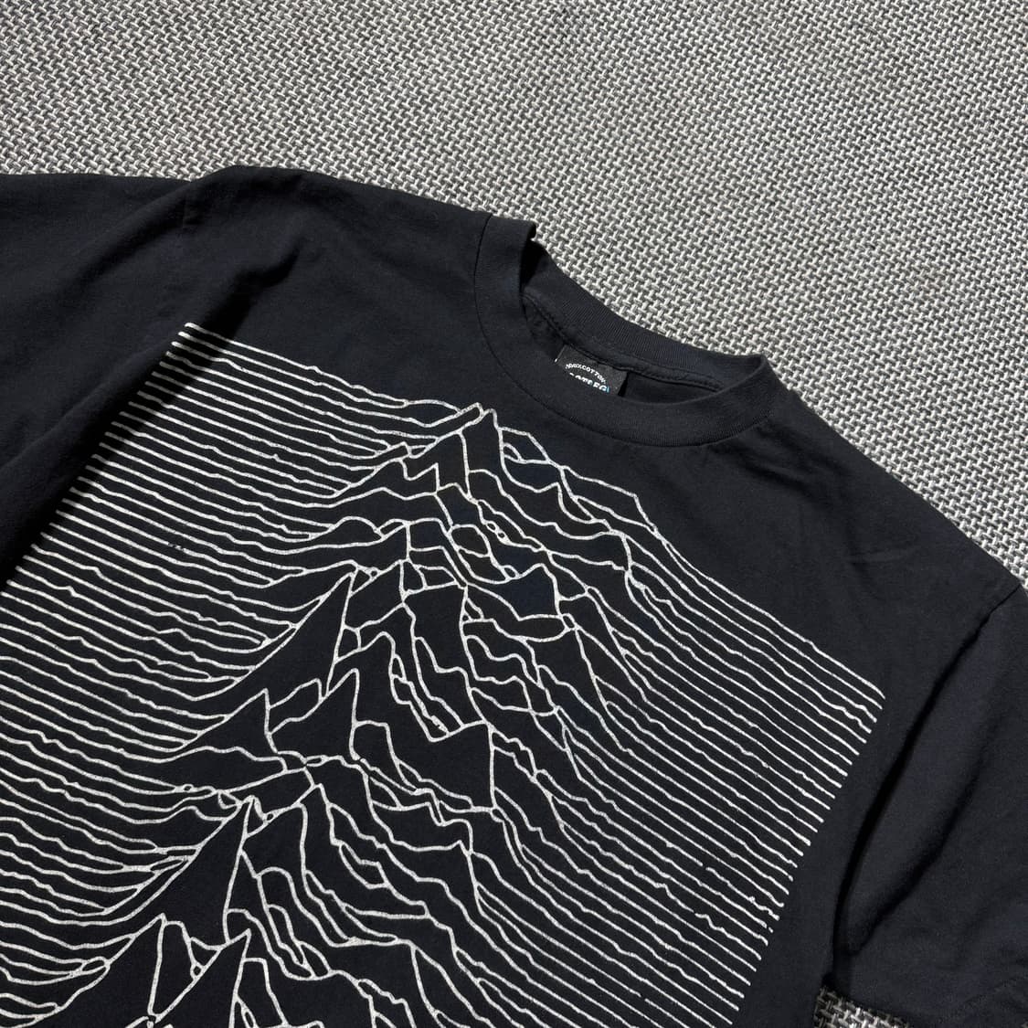 새상품) 조이디비전 락밴드 프린팅 티셔츠 (L/XL) 상품이미지3
