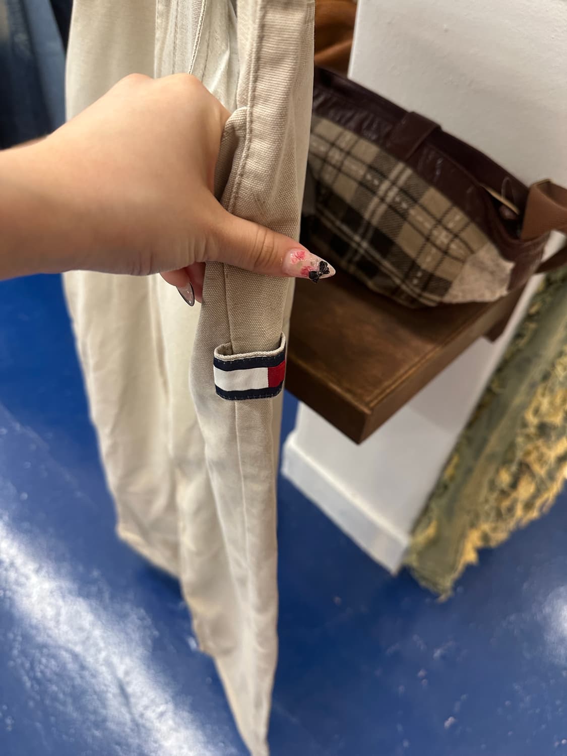 2000s 타미힐피거 진스 카펜터 팬츠112 상품이미지4