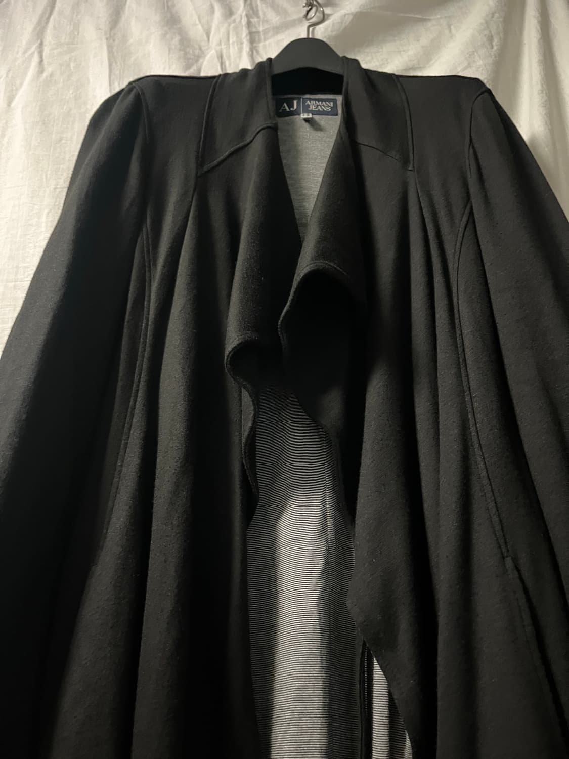 Armani Asymmetric Drape Coat 상품이미지4