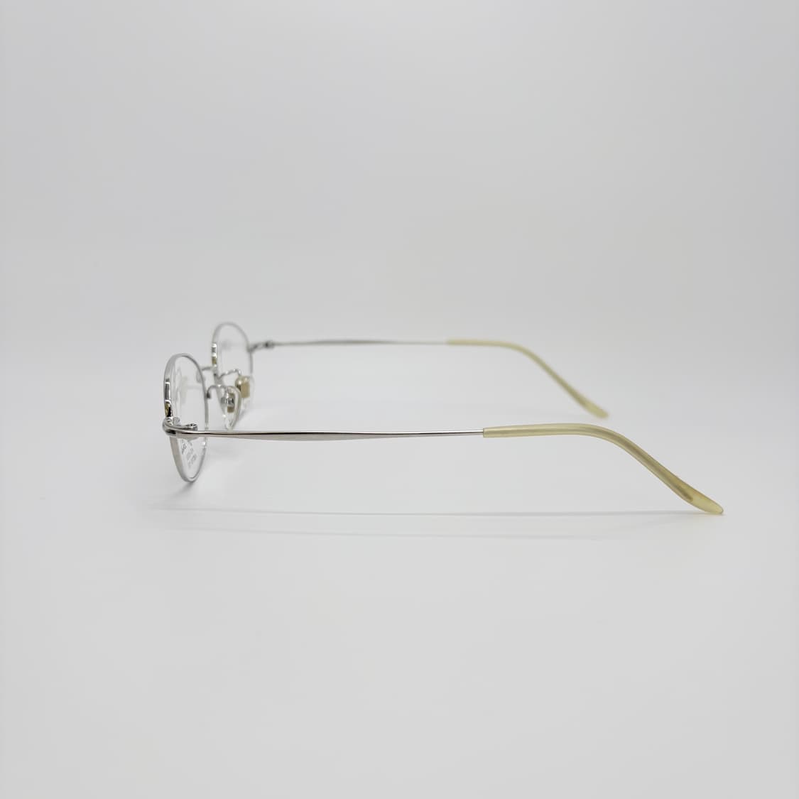 KENJI SUDO 실버 티타늄 오벌테 상품이미지4