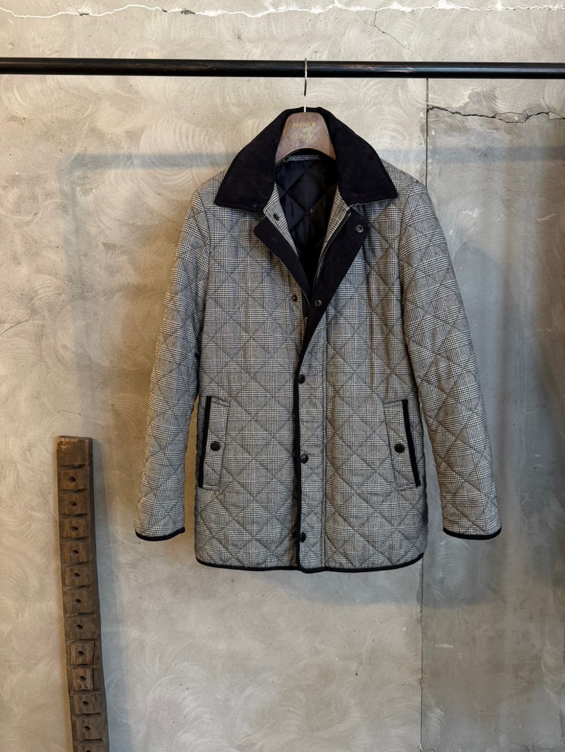 맨온더분 퀼팅 자켓 100 상품이미지2