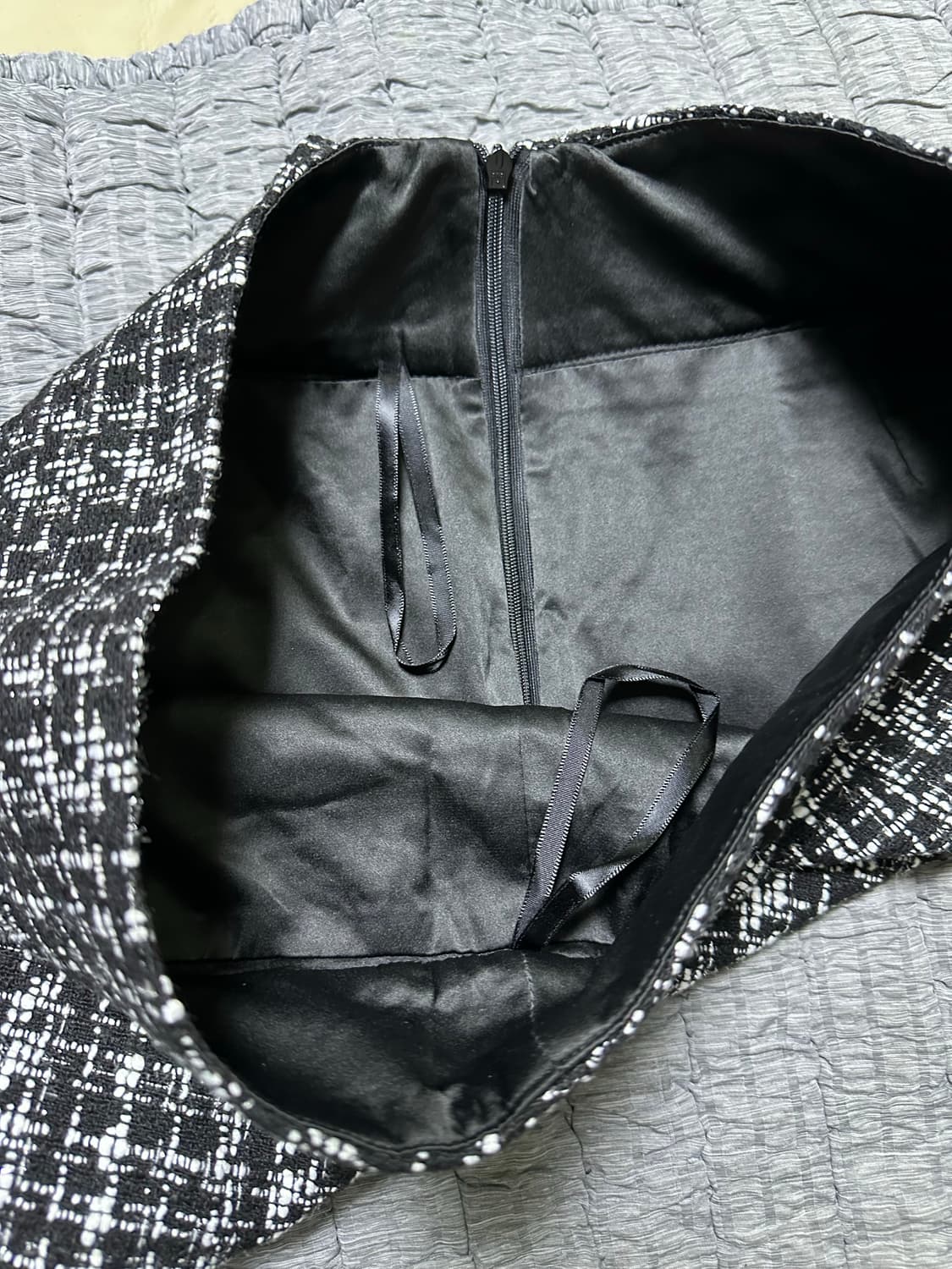 샤넬 트위드 스커트 상품이미지3