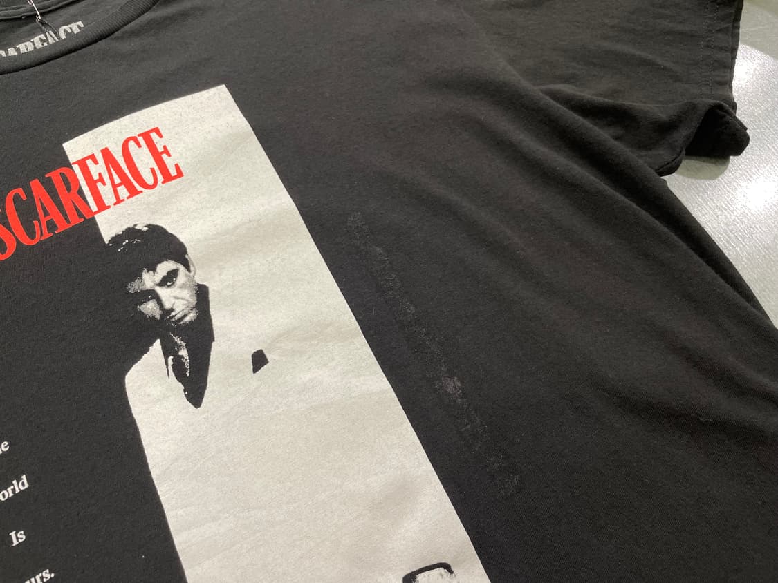 (L) Scarface 스카페이스 토니 몬타나 프린팅 반팔티 상품이미지8