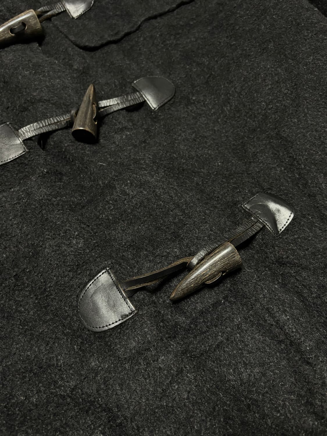 토네이도 마트 떡볶이 코트 울80 상품이미지7