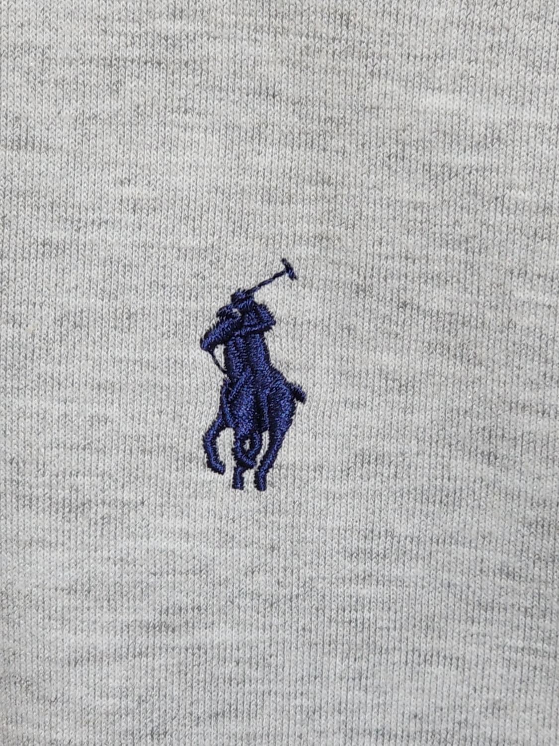 (M) 랄프로렌 폴로 맨투맨 그레이 로고 스웨트 티셔츠  상품이미지4