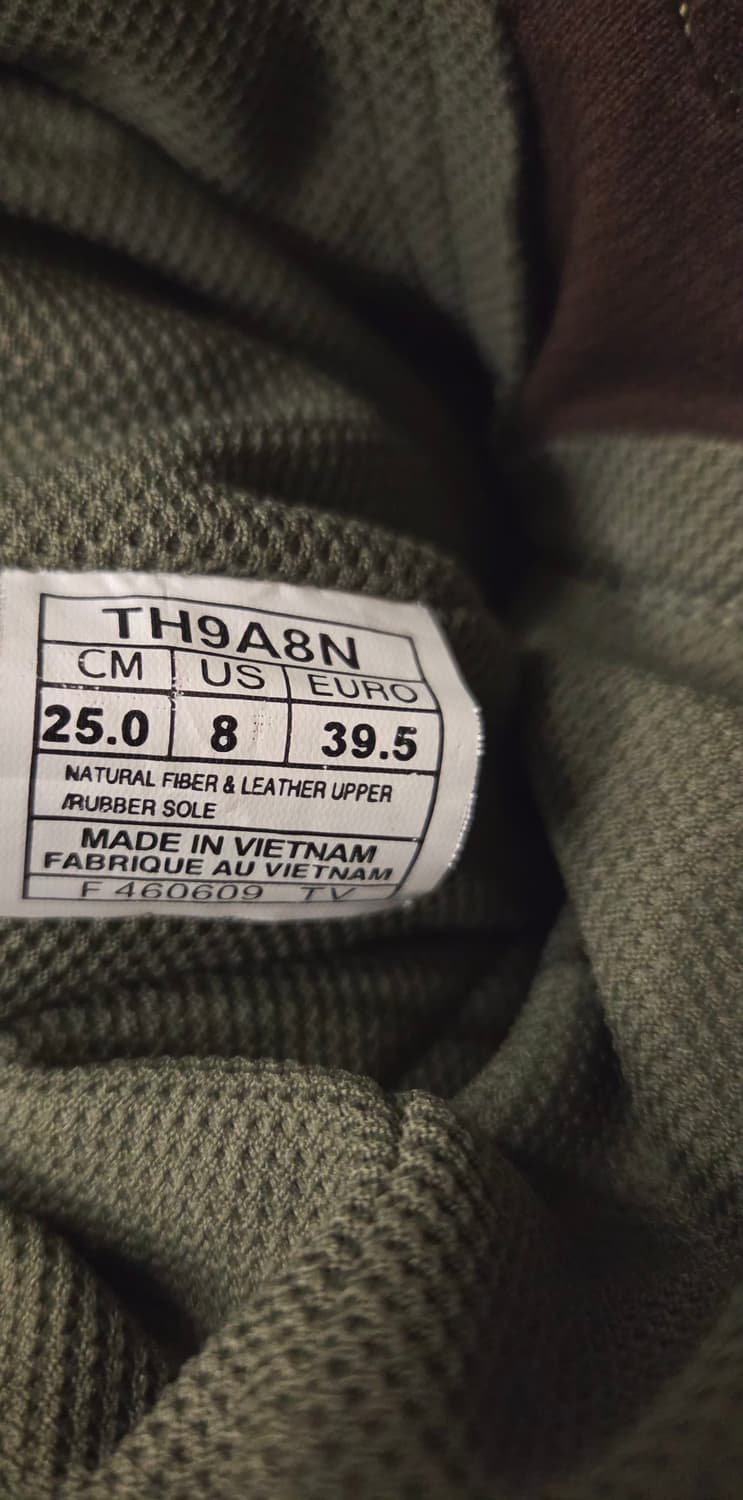 오니츠카 타이거 퍼 트리밍브라운부츠 상품이미지7