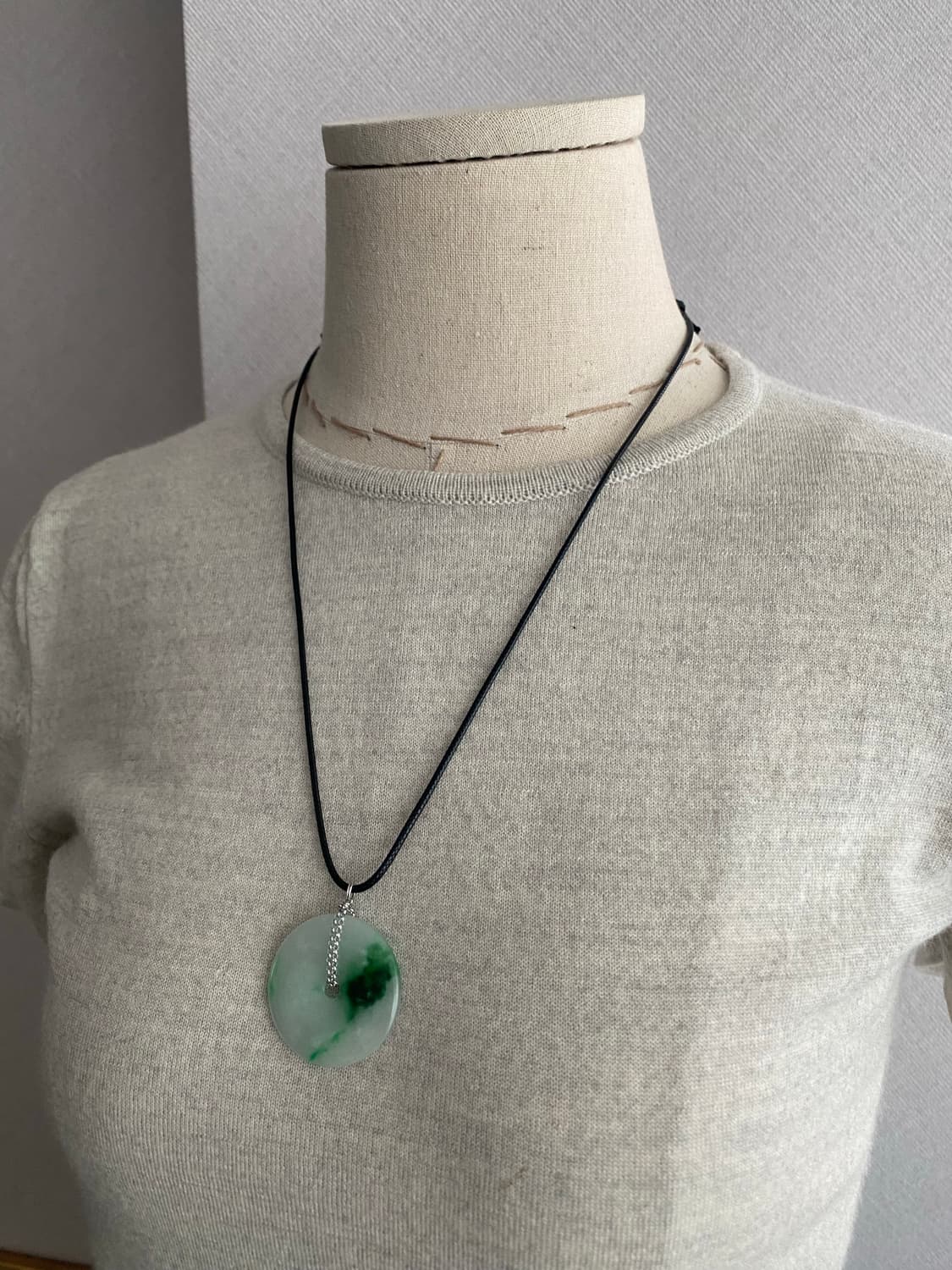 천연 비취 펜던트 목걸이 상품이미지10