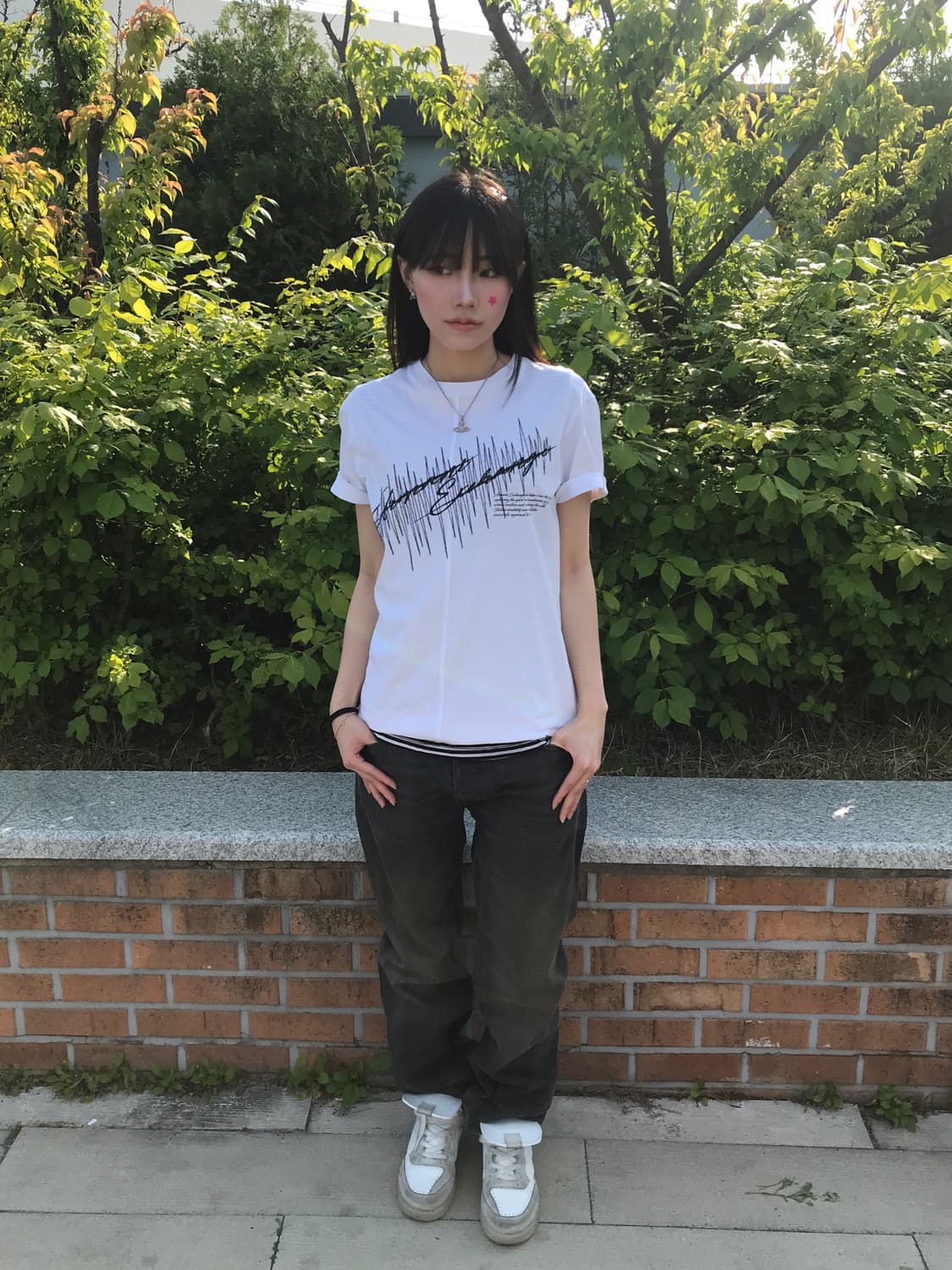 Armani Exchange Graphic Tee 상품이미지2