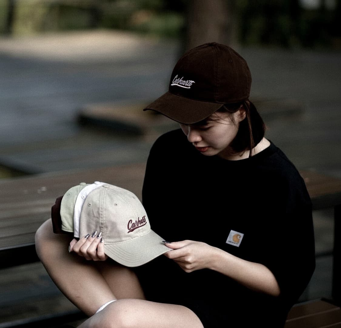 [새상품 택O] 칼하트 볼캡 레어템 상품이미지5