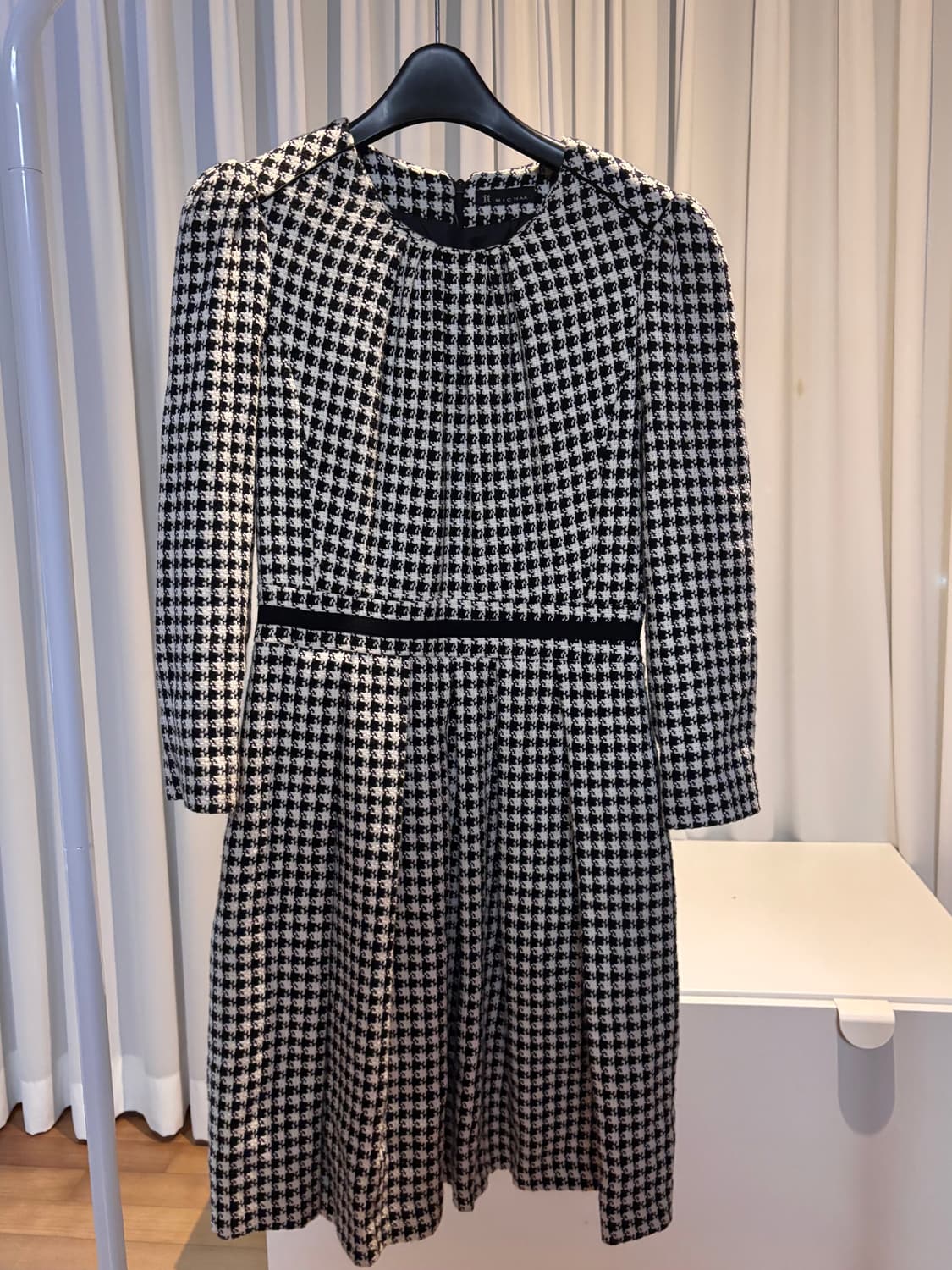 잇미샤 하운드 체크 원피스 상품이미지1